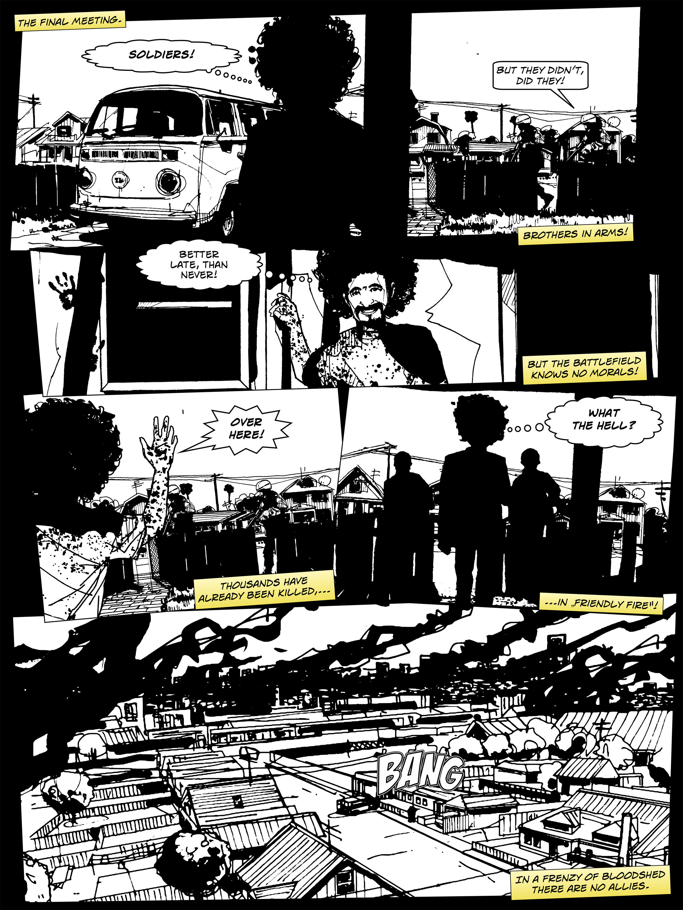 Read online Zombie International comic -  Issue #3 - 18