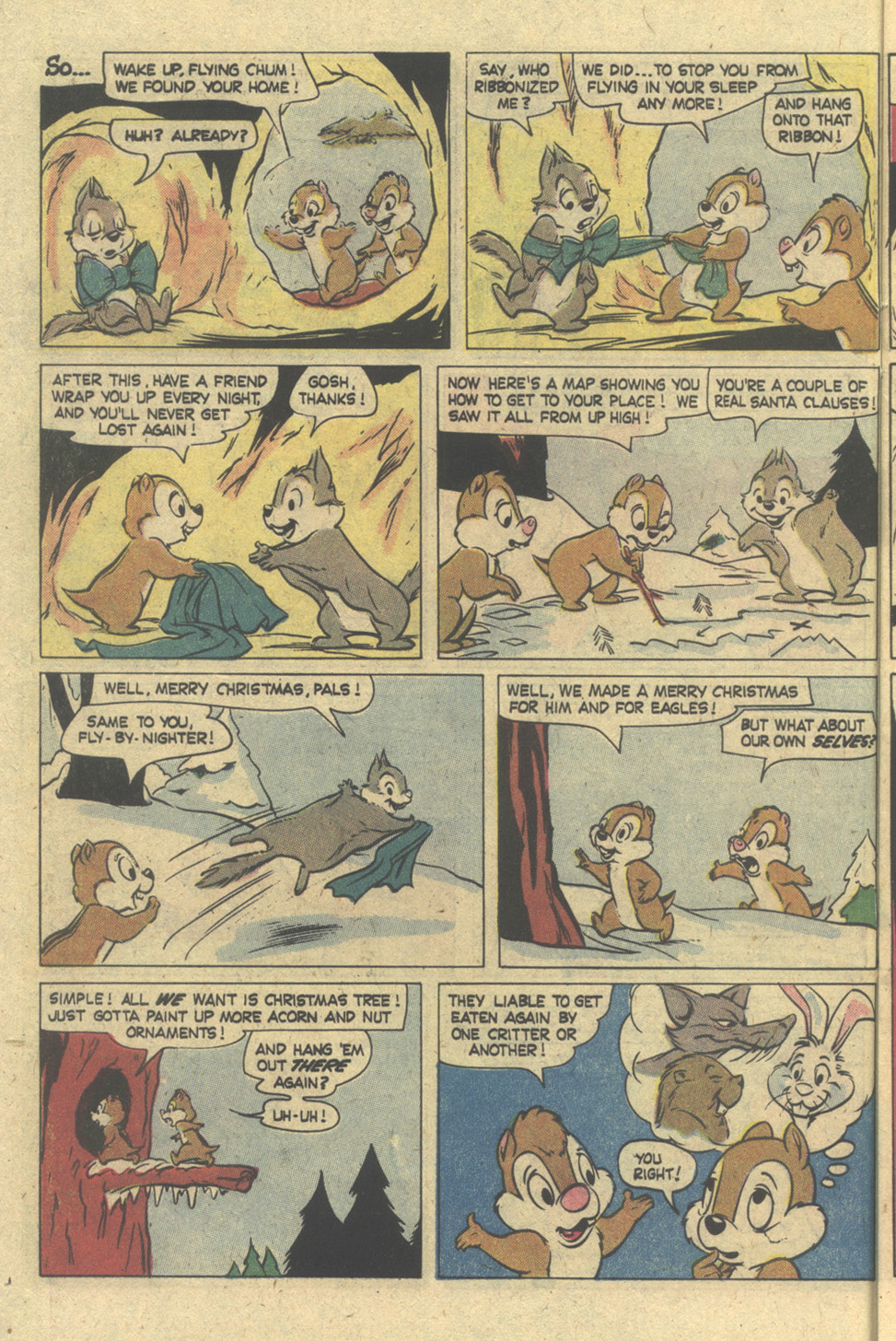 Read online Walt Disney Chip 'n' Dale comic -  Issue #55 - 10