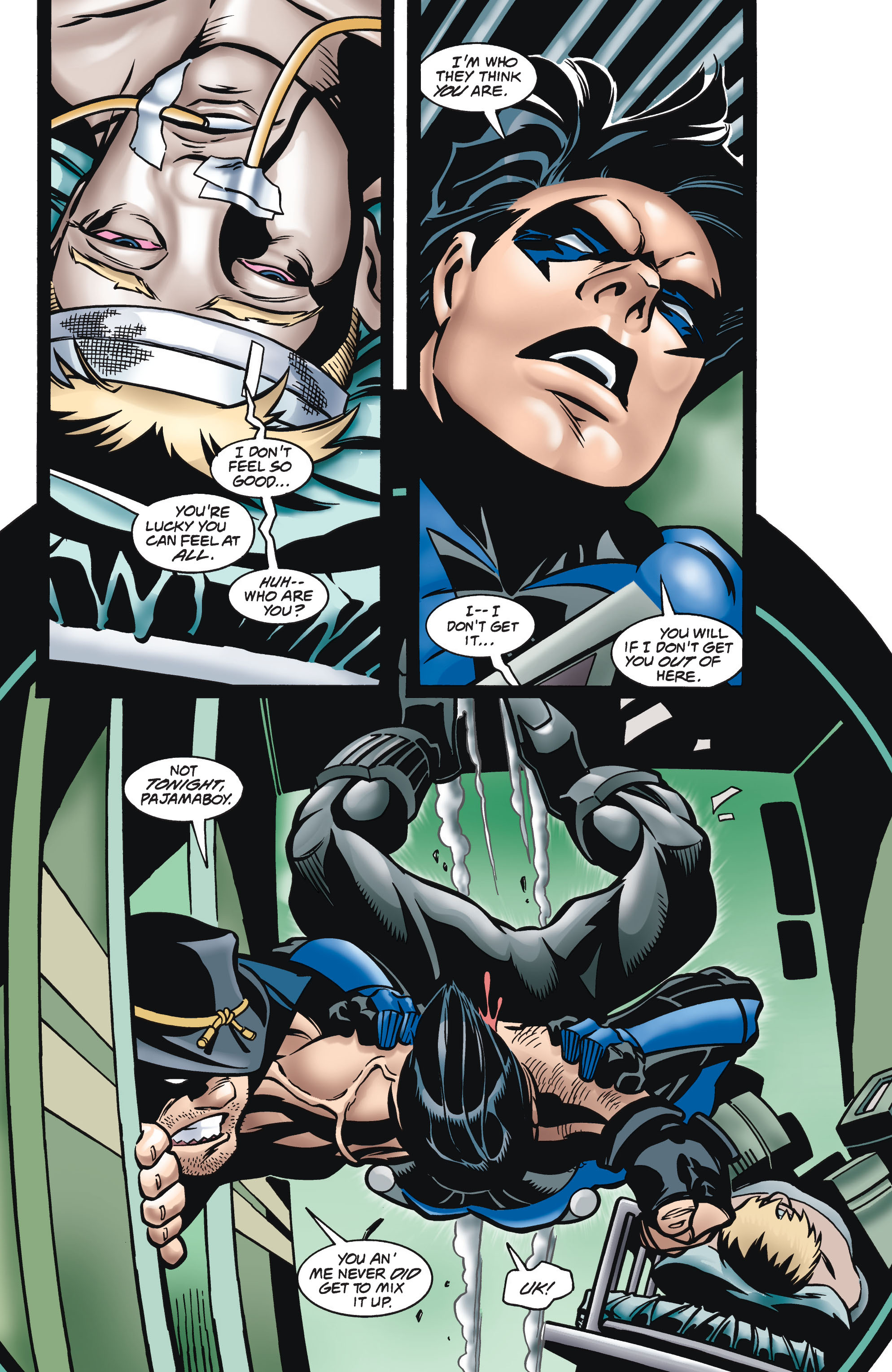 Read online Nightwing (1996) comic -  Issue # _2014 Edition TPB 3 (Part 3) - 10