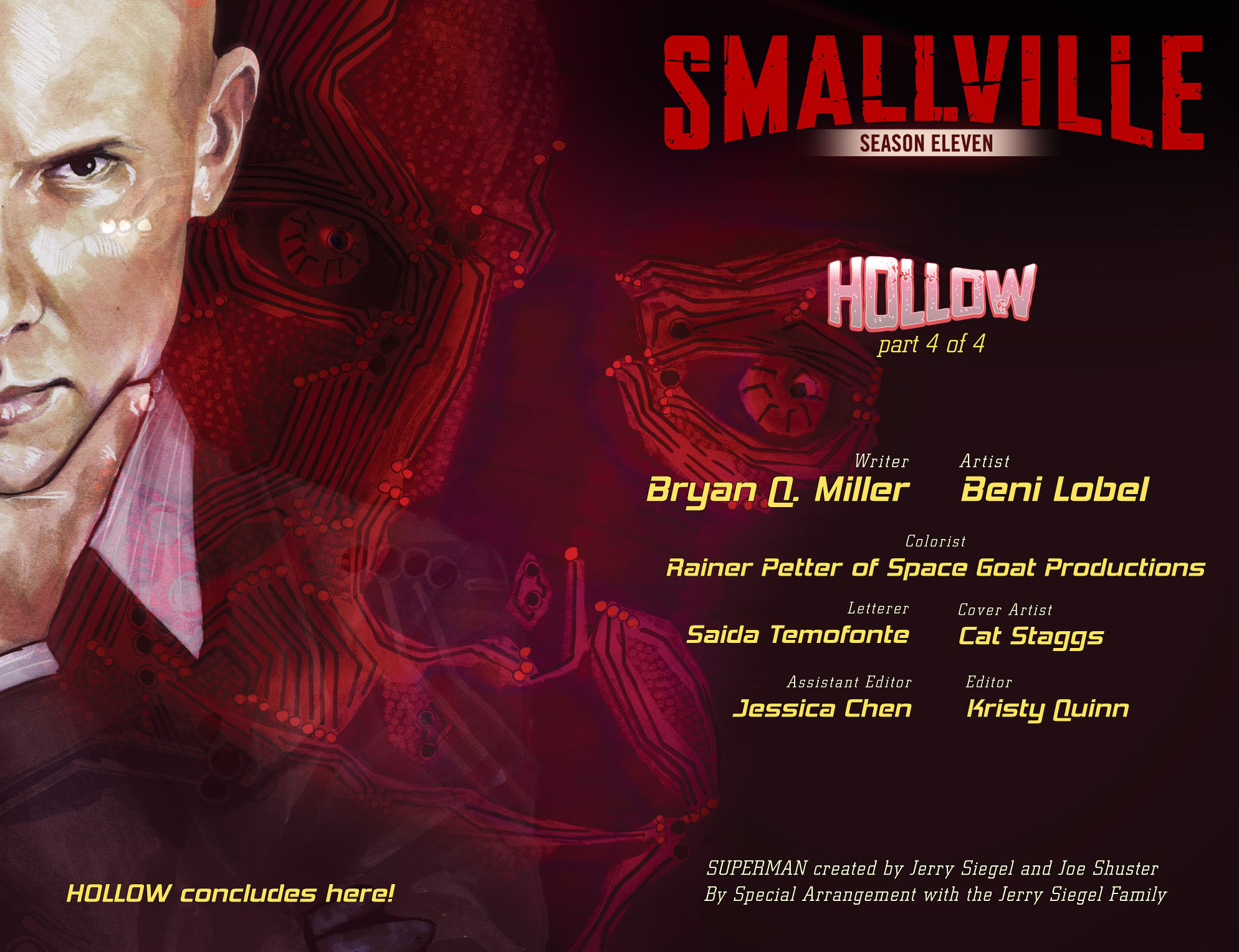 Read online Smallville: Season 11 comic -  Issue #63 - 2