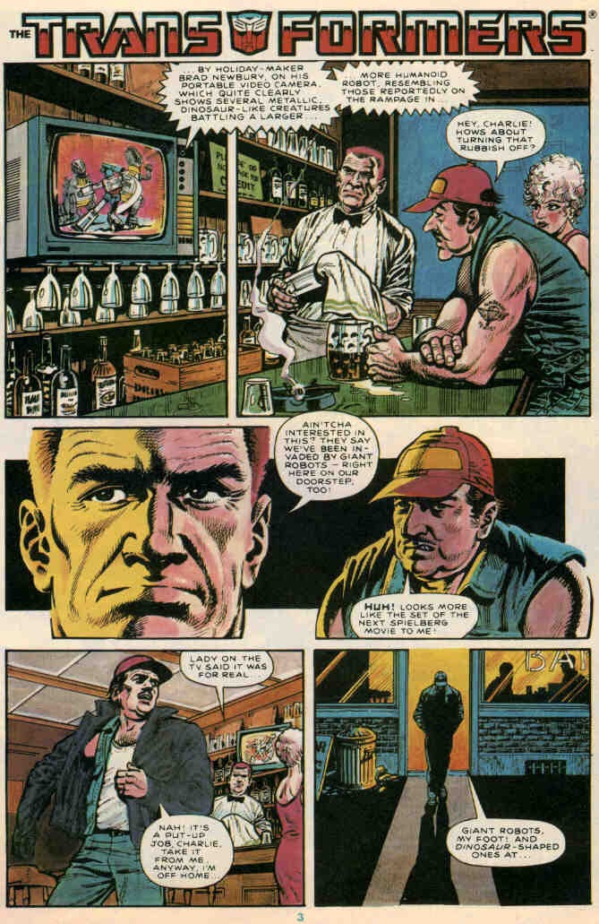 Read online The Transformers (UK) comic -  Issue #29 - 2