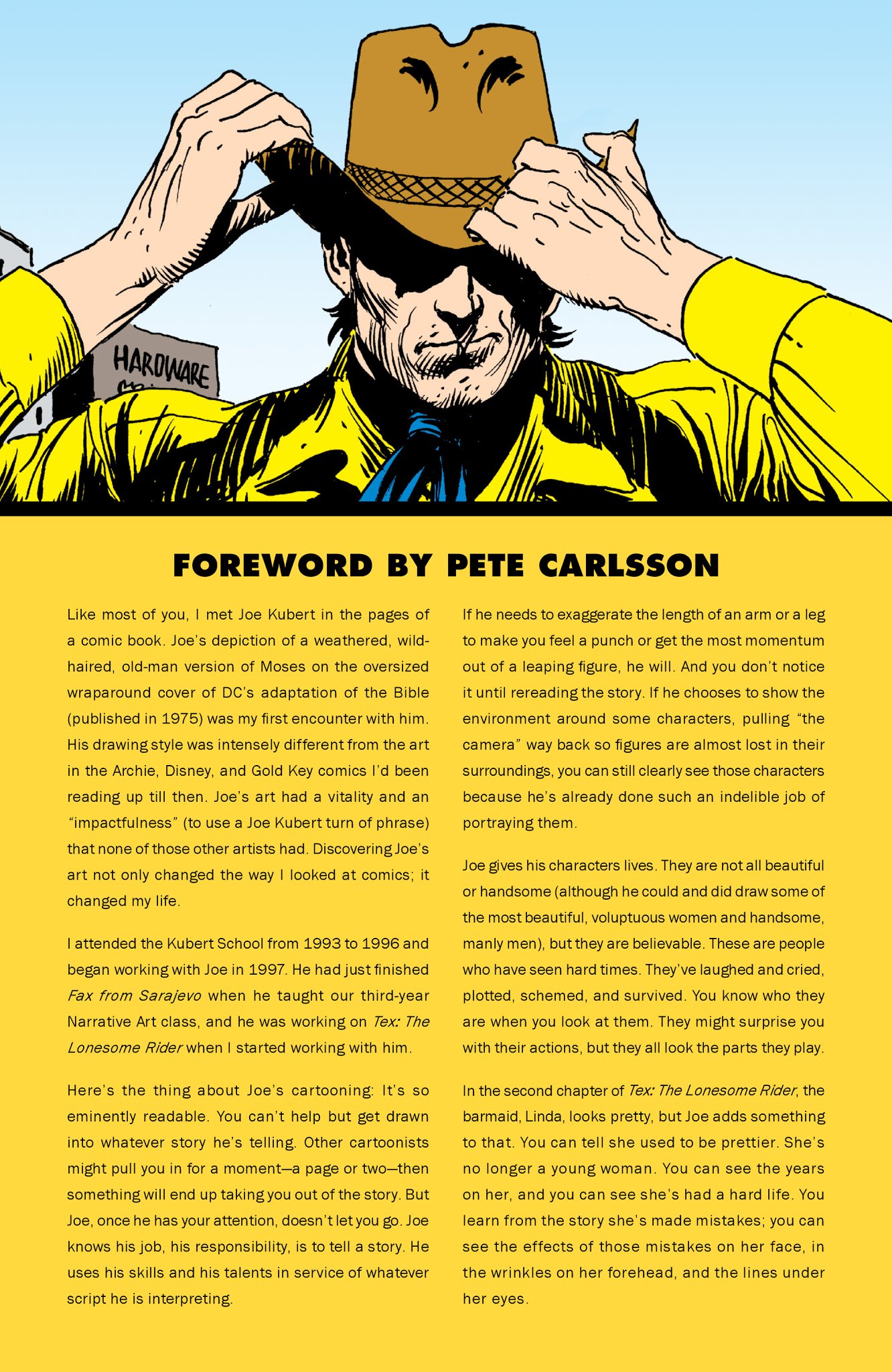 Read online Tex: The Lonesome Rider comic -  Issue # TPB (Part 1) - 6