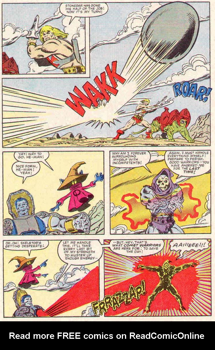 Read online Masters of the Universe (1986) comic -  Issue #2 - 23