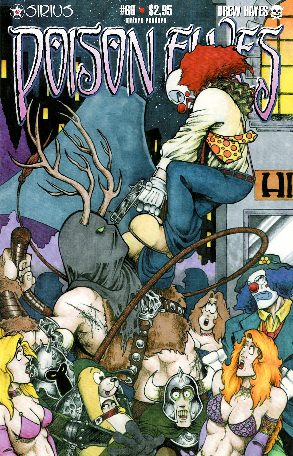 Read online Poison Elves (1995) comic -  Issue #66 - 1