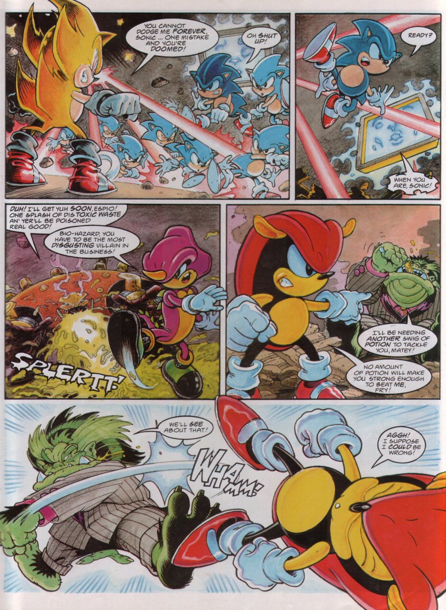 Read online Sonic the Comic comic -  Issue #86 - 5