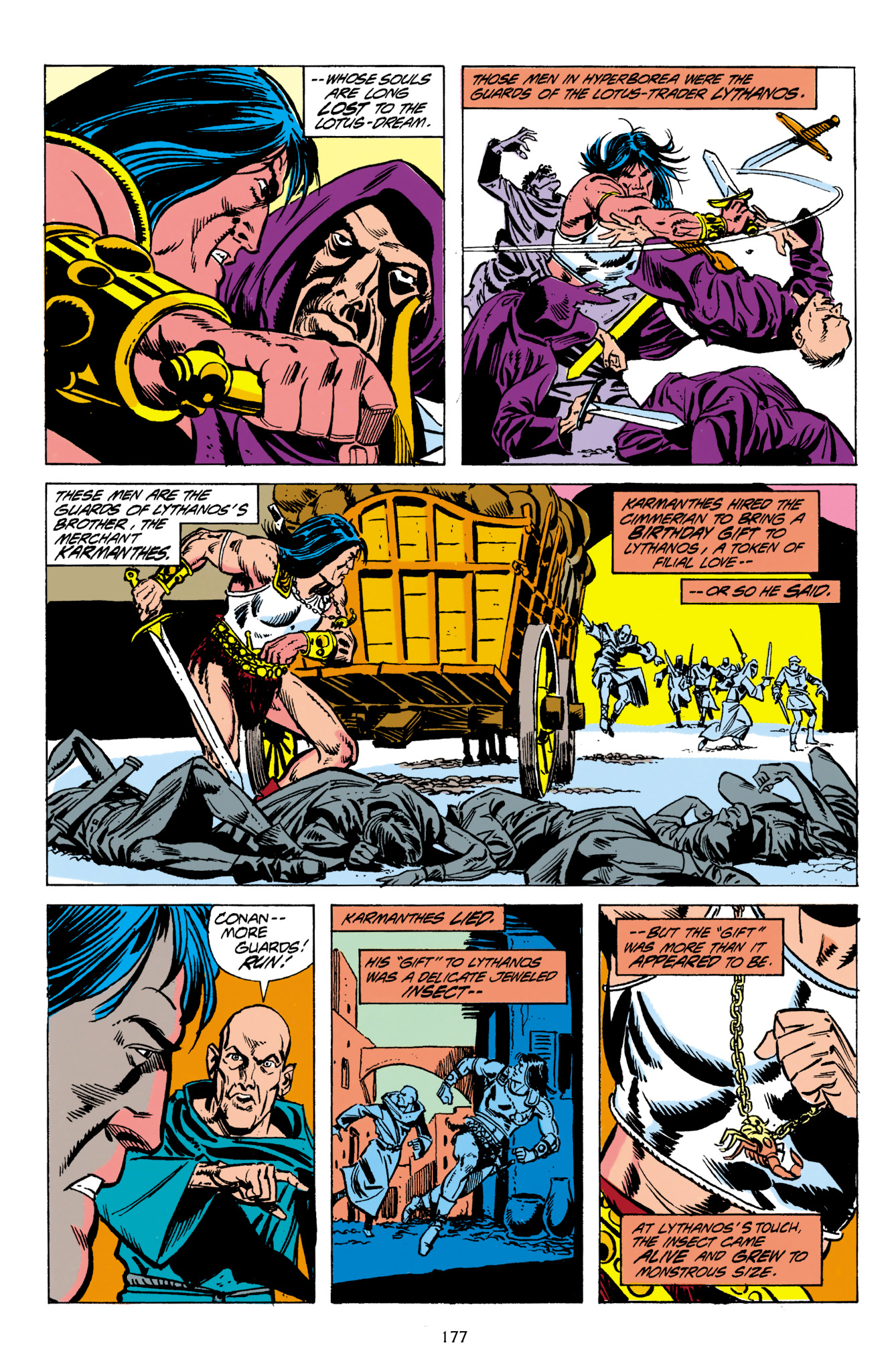Read online The Chronicles of Conan comic -  Issue # TPB 29 (Part 2) - 78