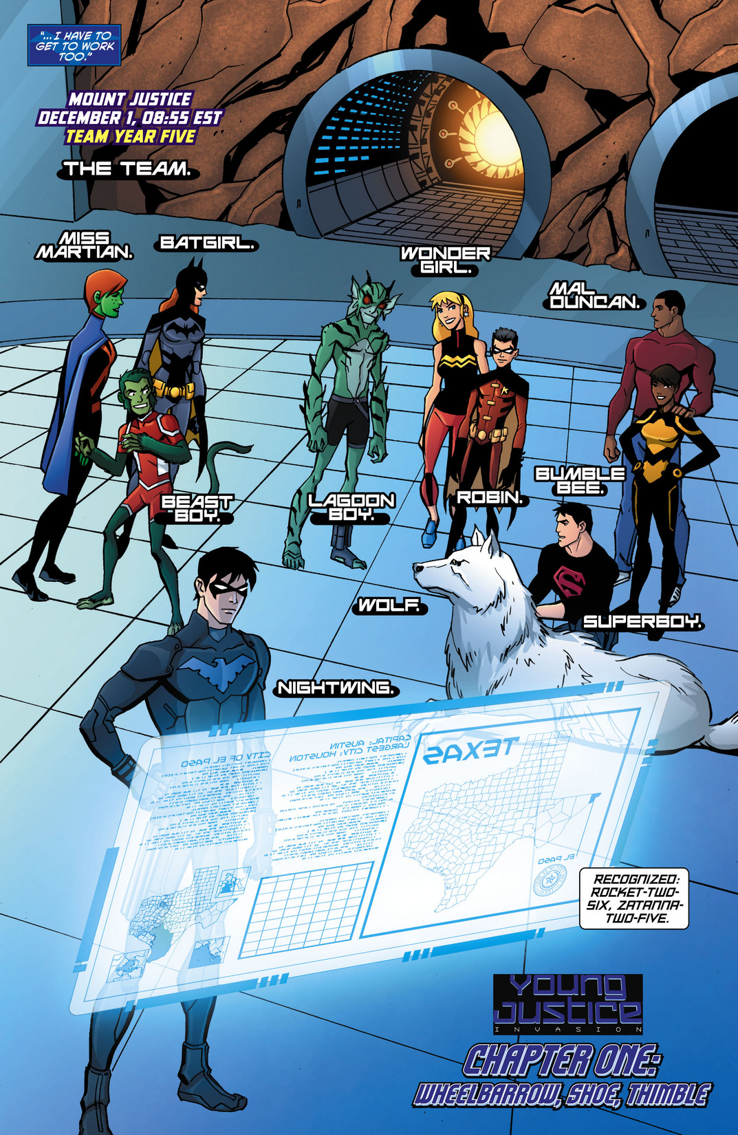 Read online Young Justice (2011) comic -  Issue #20 - 5