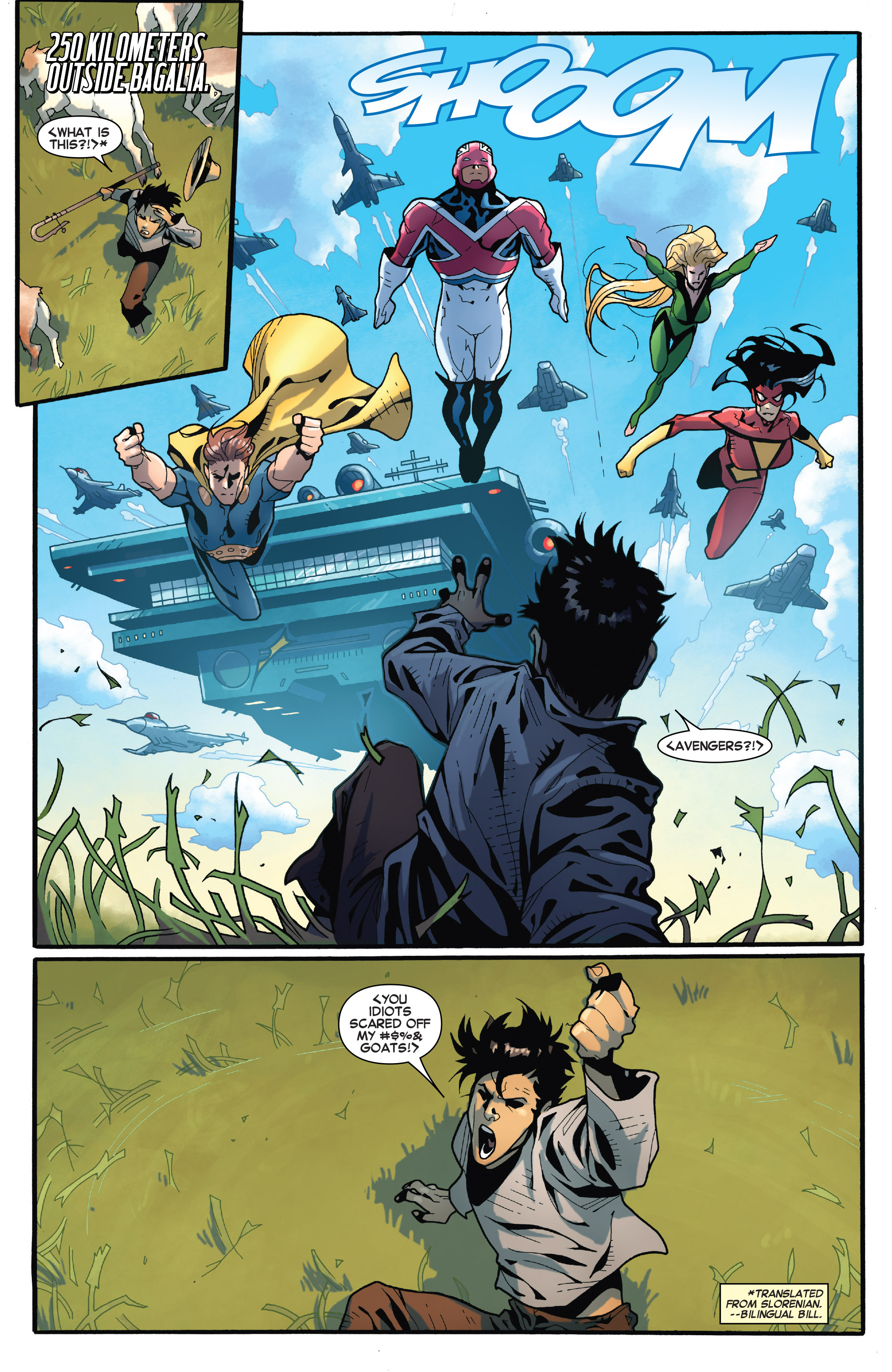 Read online Avengers Undercover comic -  Issue #9 - 3