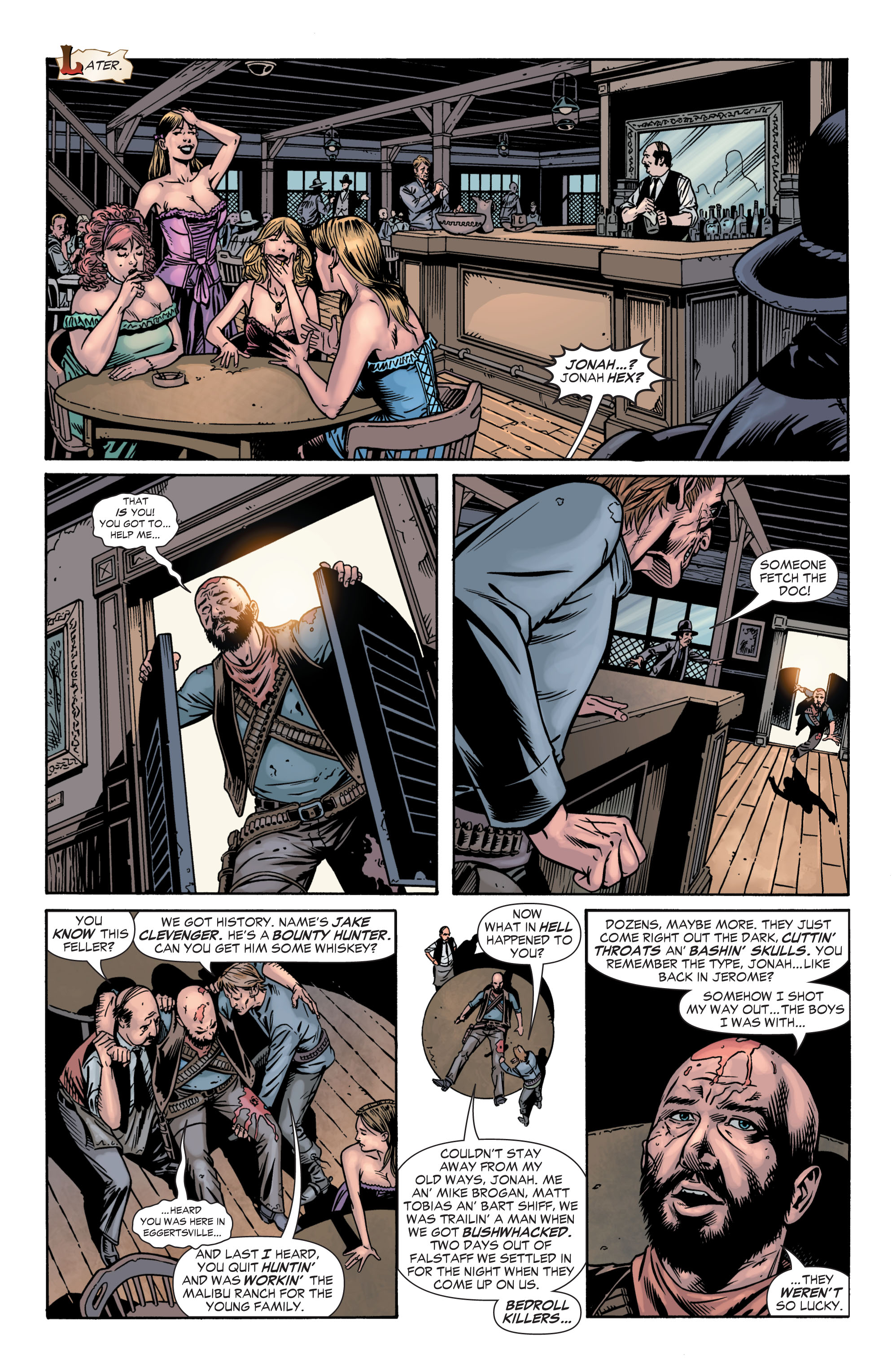 Read online Jonah Hex (2006) comic -  Issue #8 - 6