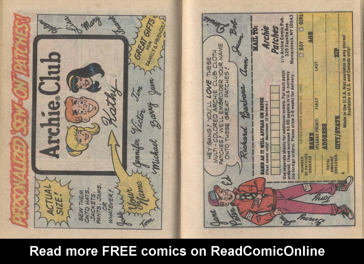 Read online Archie...Archie Andrews, Where Are You? Digest Magazine comic -  Issue #55 - 55