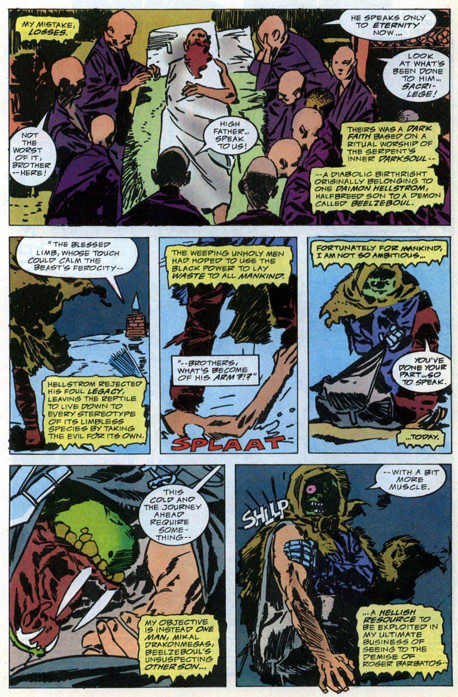 Read online Terror Inc. (1992) comic -  Issue #2 - 3