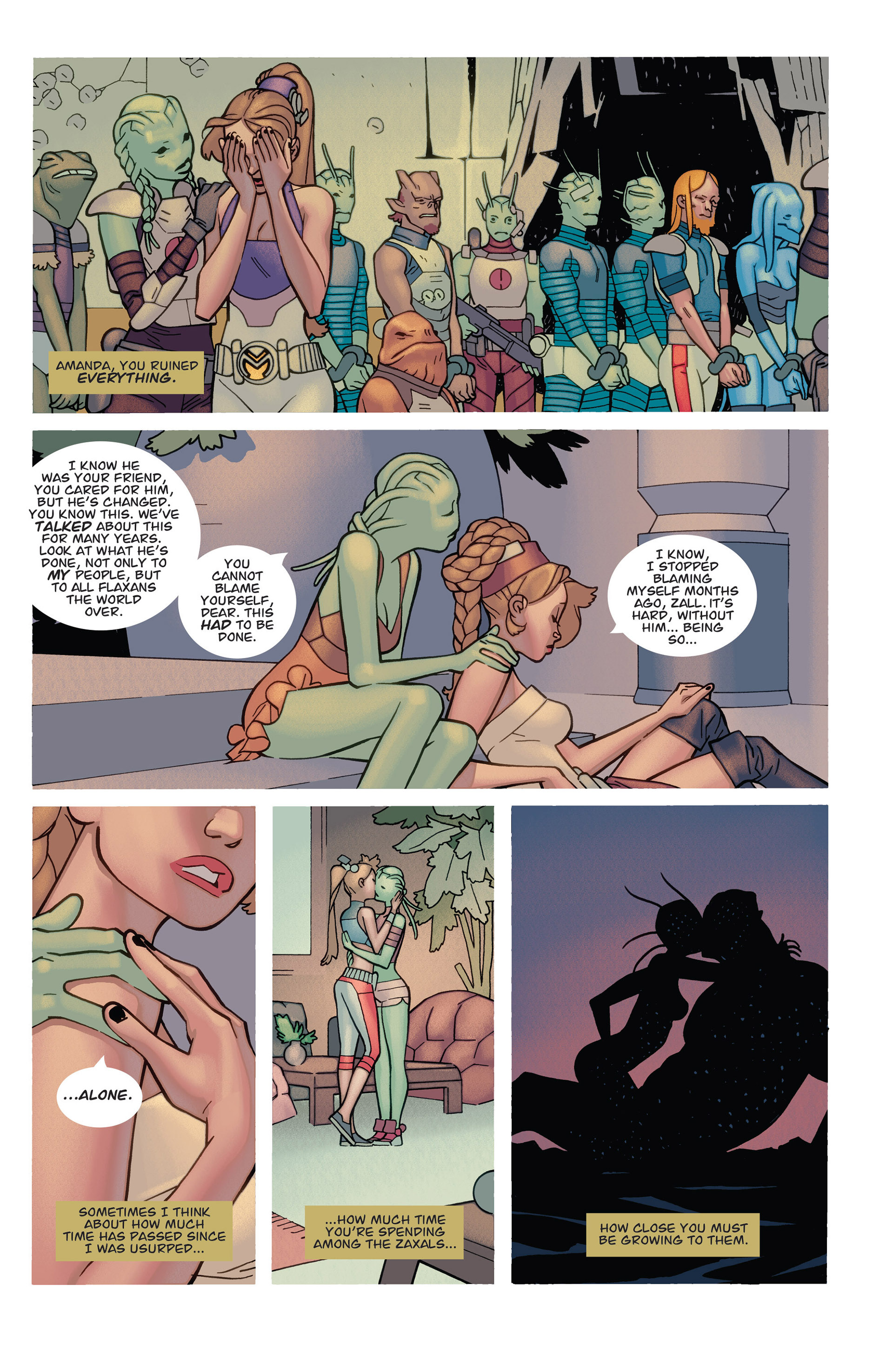 Read online Invincible comic -  Issue # _TPB 17 - What's Happening - 105