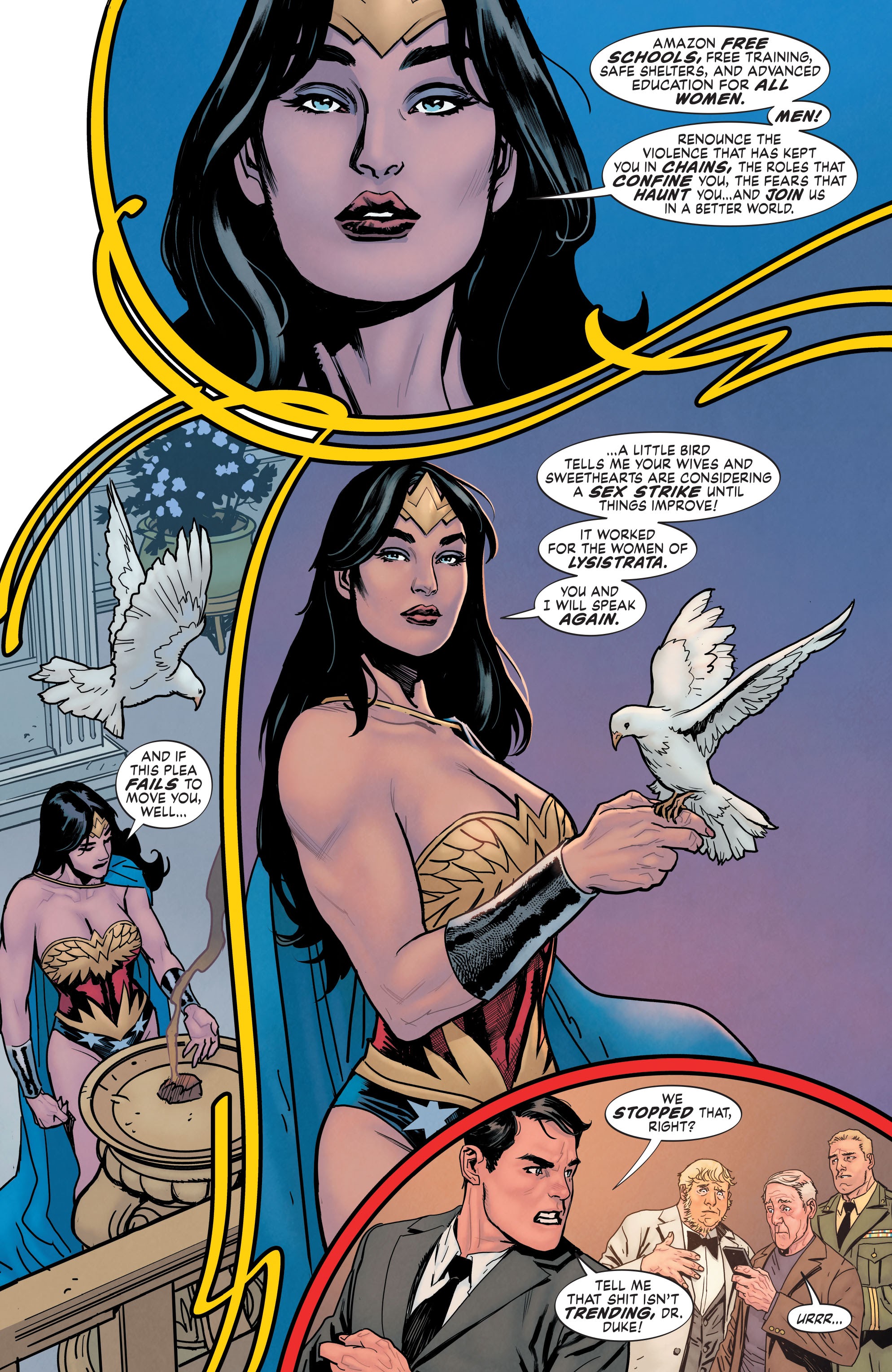 Read online Wonder Woman: Earth One comic -  Issue # TPB 3 - 71