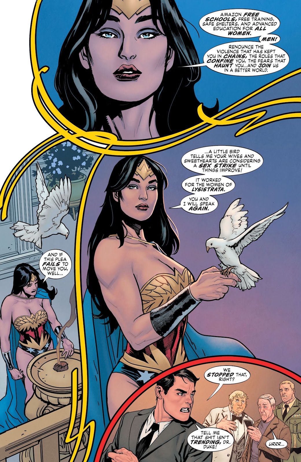 Wonder Woman: Earth One issue TPB 3 - Page 71