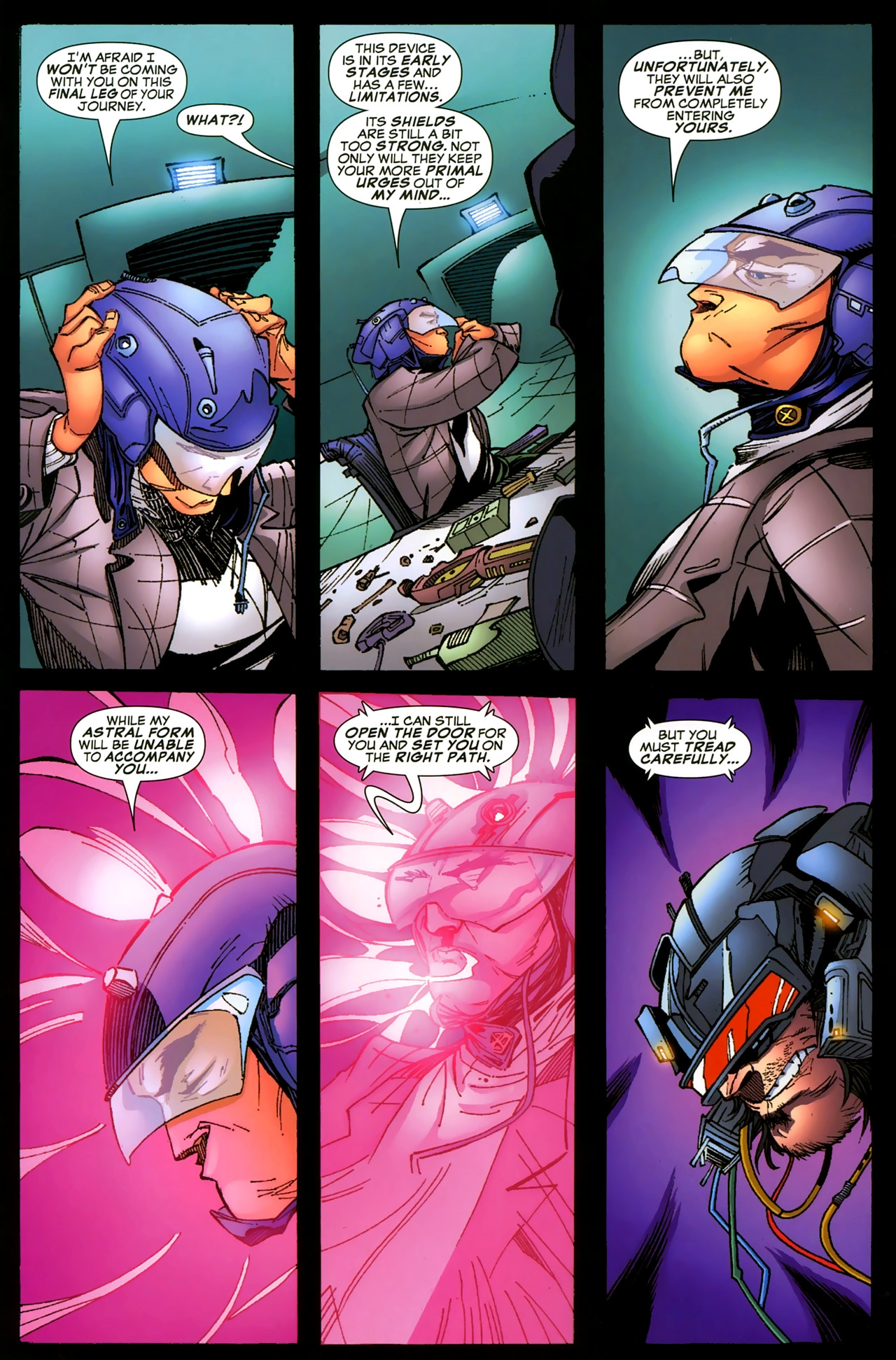 Read online Weapon X: First Class comic -  Issue #3 - 5