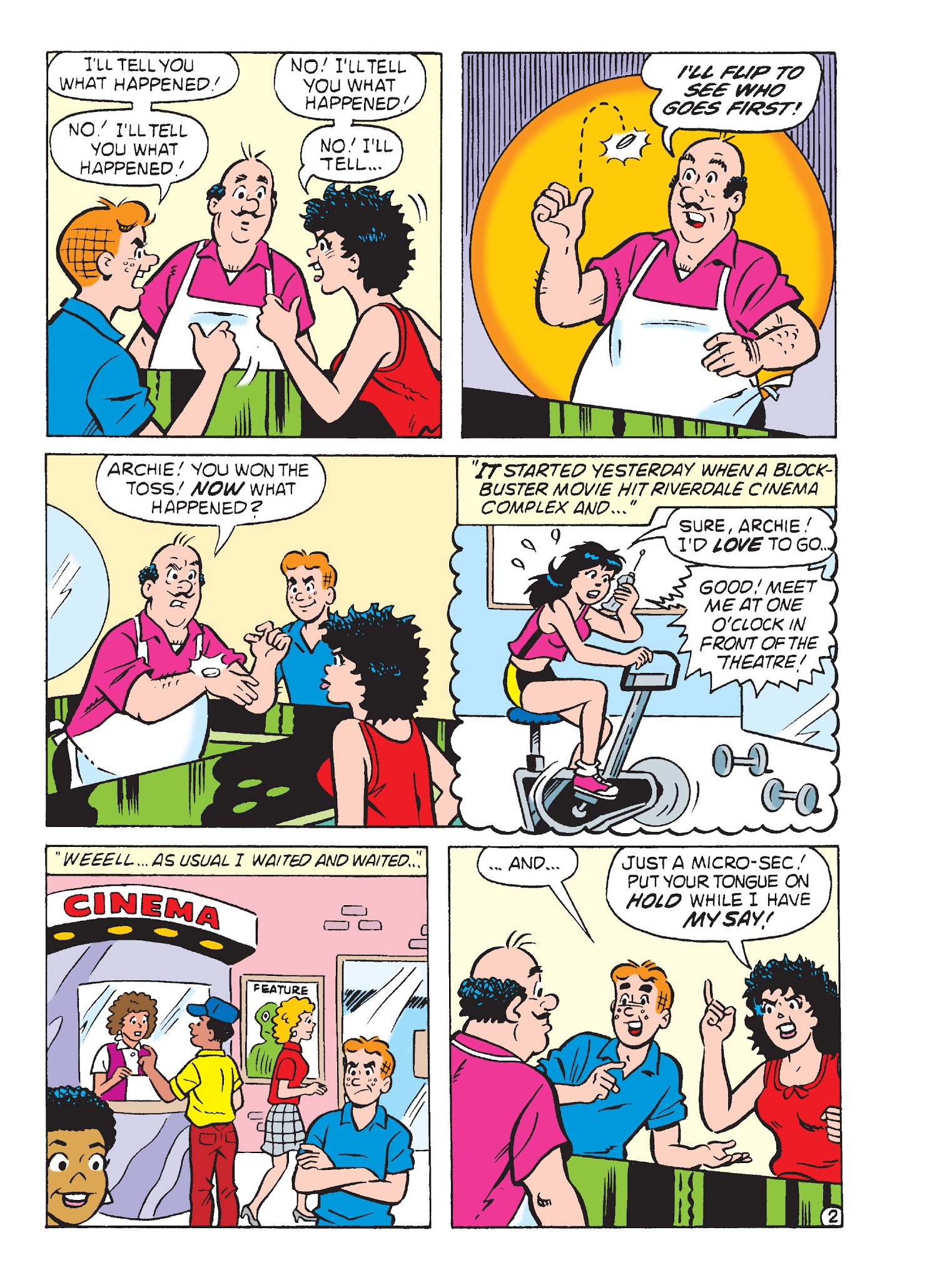 Read online Betty and Veronica Double Digest comic -  Issue #250 - 179