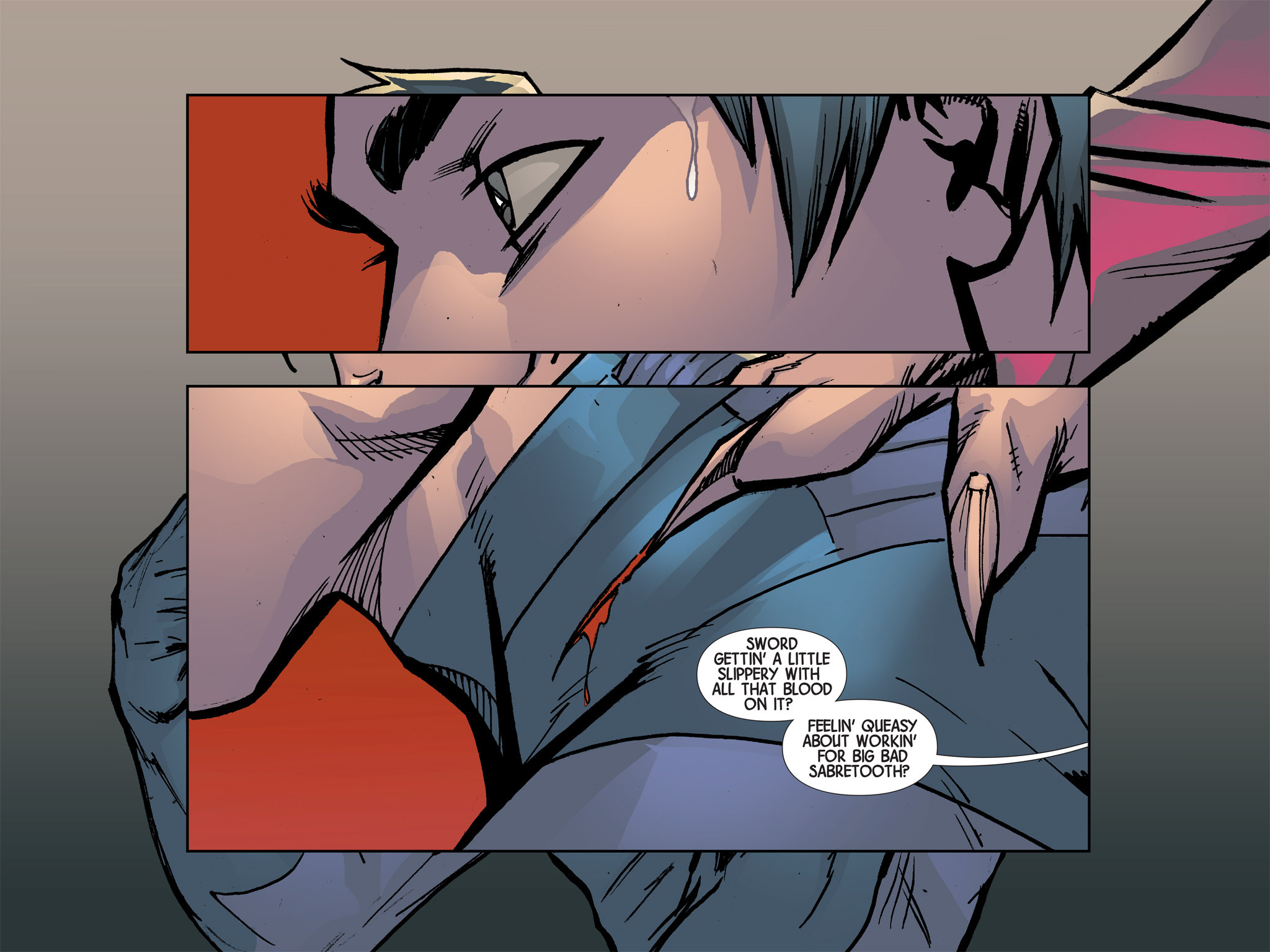 Read online Wolverine: Japan's Most Wanted comic -  Issue #8 - 11