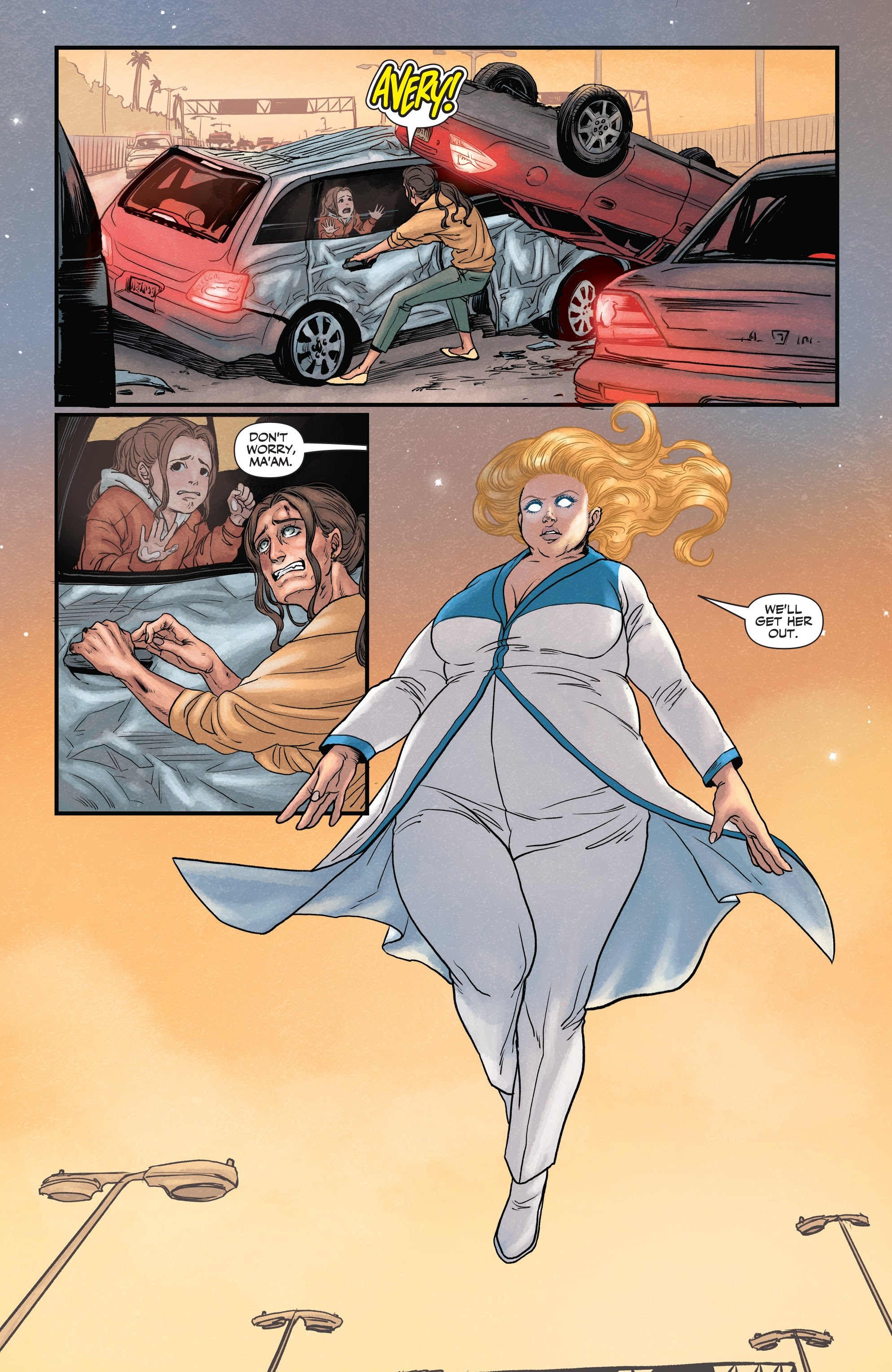 Read online Faith Dreamside comic -  Issue # _TPB - 12