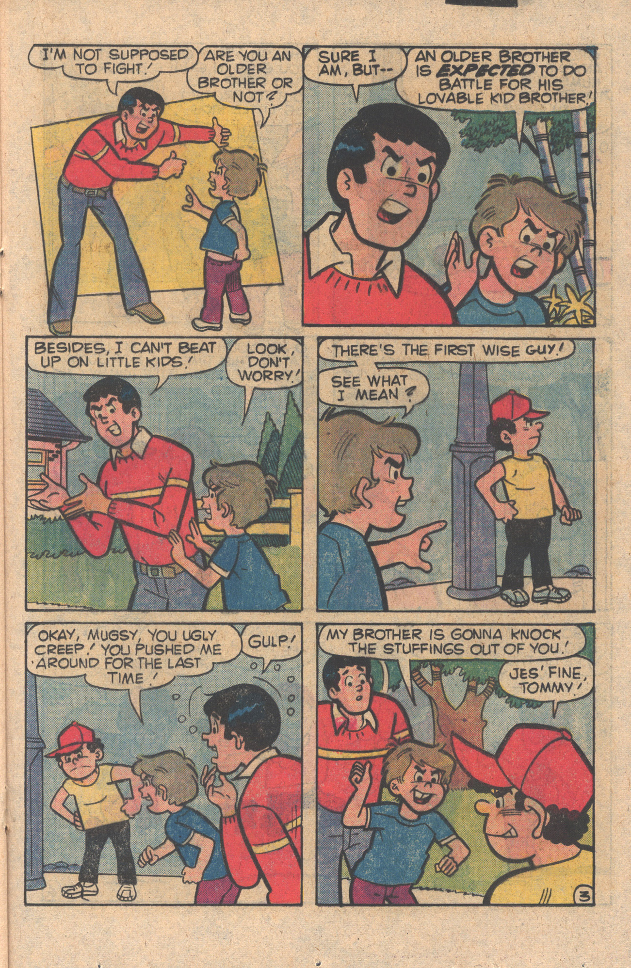Read online Life With Archie (1958) comic -  Issue #224 - 21