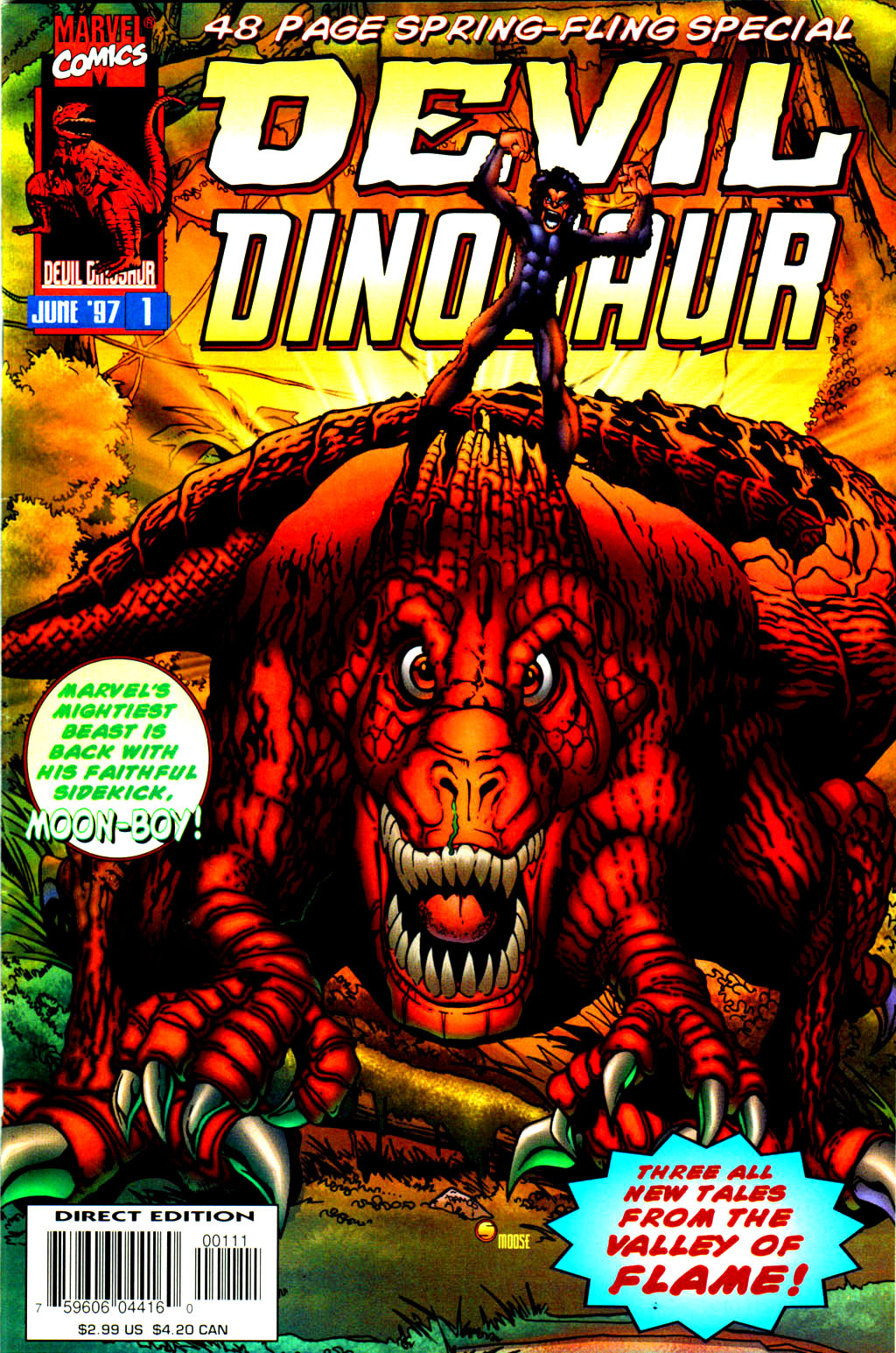 Read online Devil Dinosaur Spring Fling comic -  Issue # Full - 1