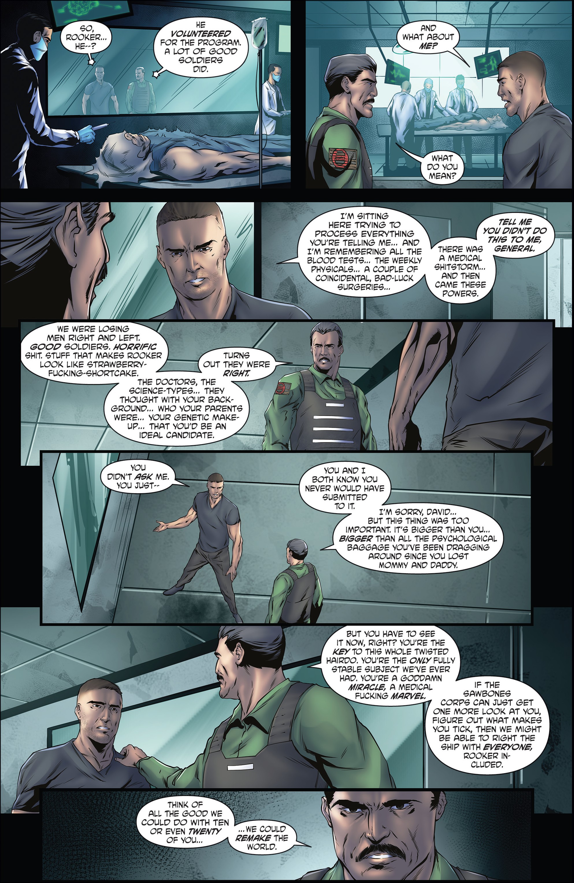 Read online Aberrant Season 2 comic -  Issue #4 - 18