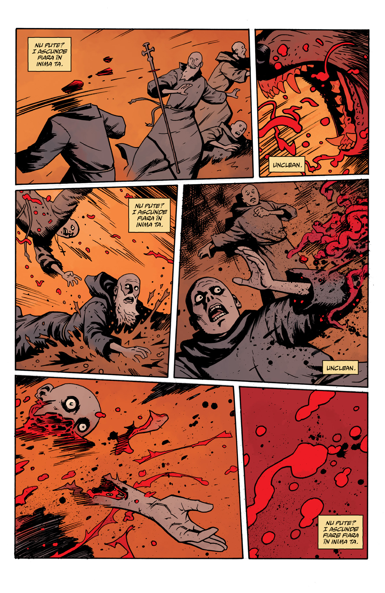 Read online Baltimore: The Infernal Train comic -  Issue #3 - 22