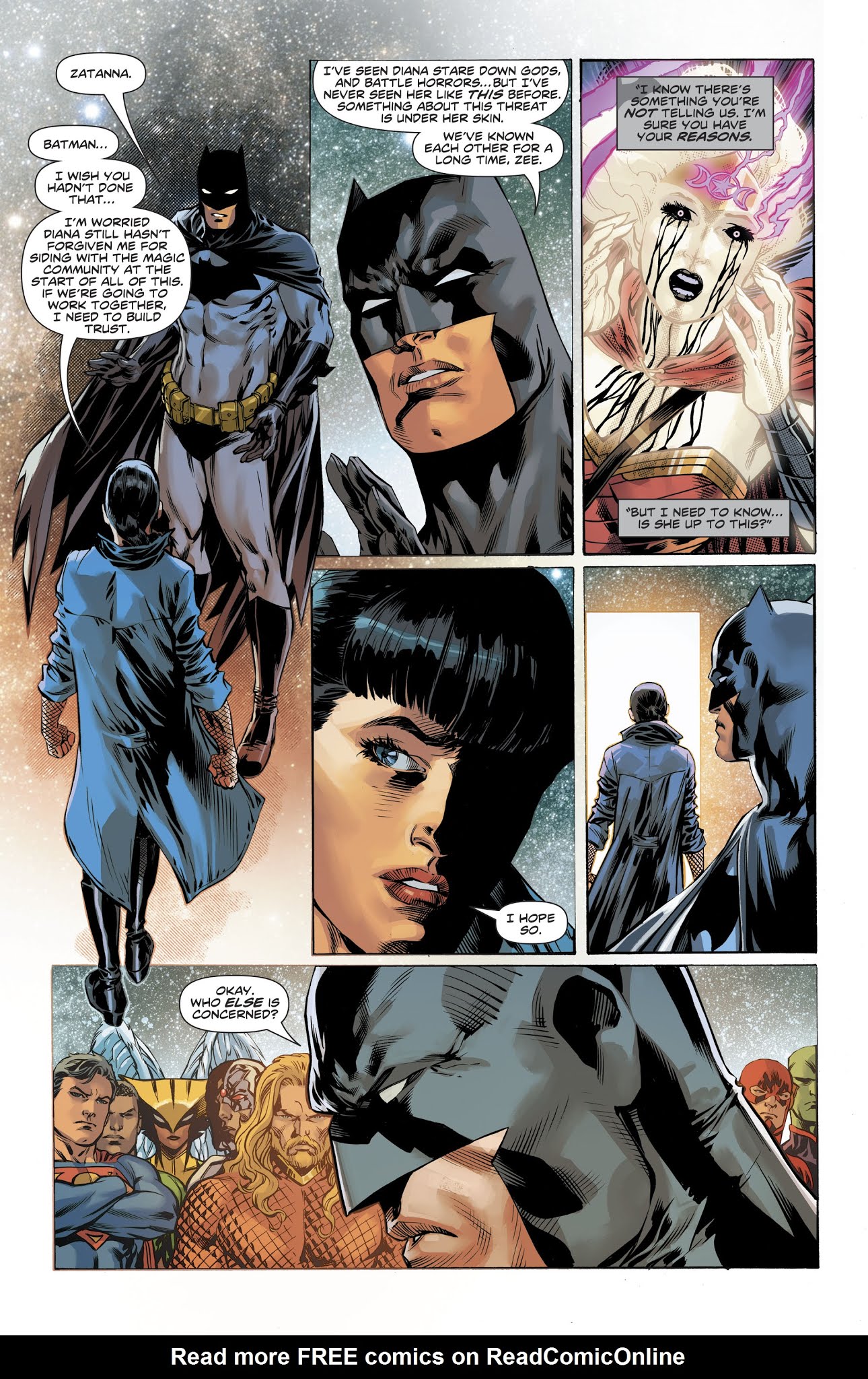 Read online Wonder Woman and Justice League Dark: The Witching Hour comic -  Issue # Full - 13