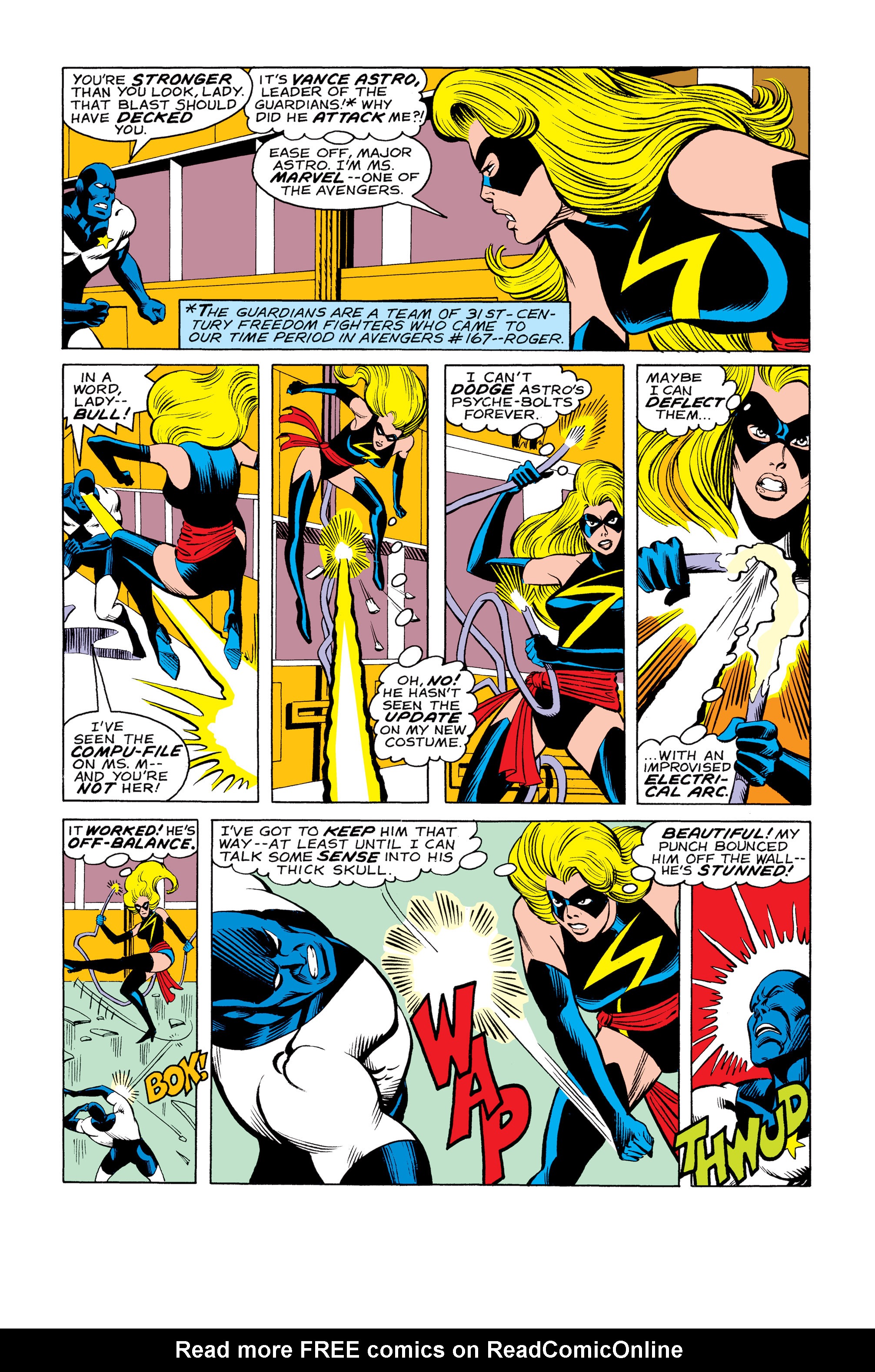 Read online Ms. Marvel (1977) comic -  Issue #23 - 10