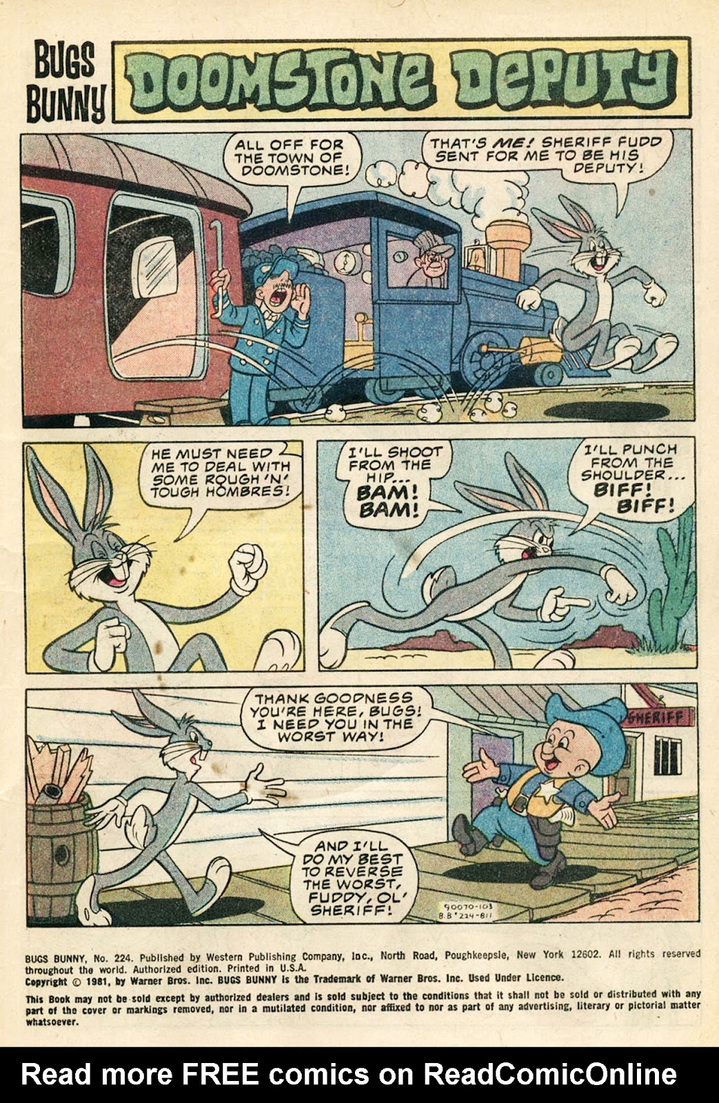 Bugs Bunny (1952) issue 224 - Page 3