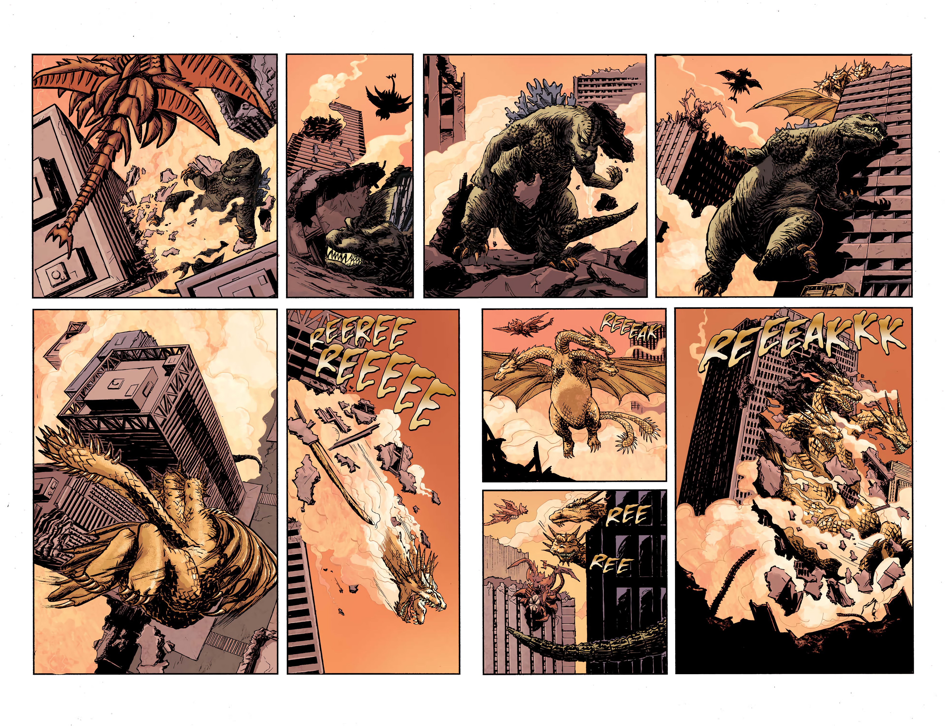 Read online Godzilla: Unnatural Disasters comic -  Issue # TPB (Part 2) - 90