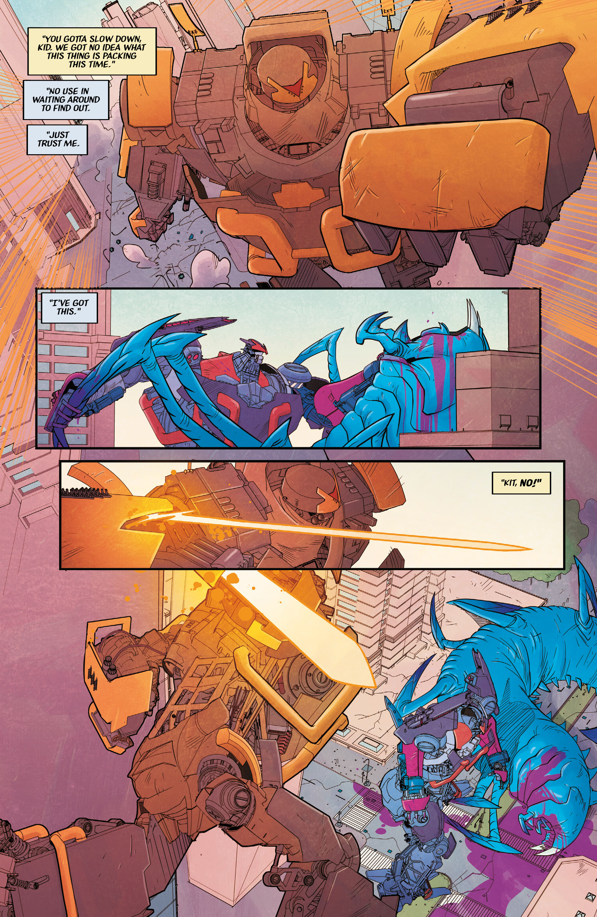 Read online We Ride Titans comic -  Issue #4 - 22