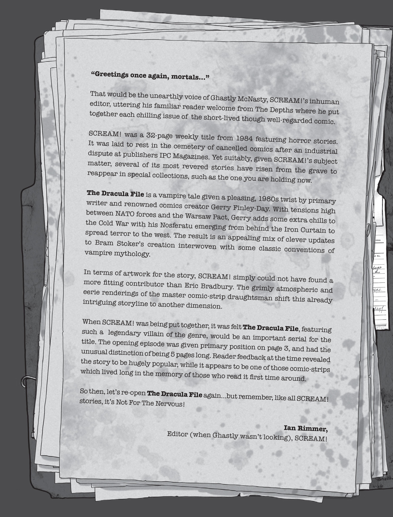 Read online The Dracula File comic -  Issue # TPB - 5