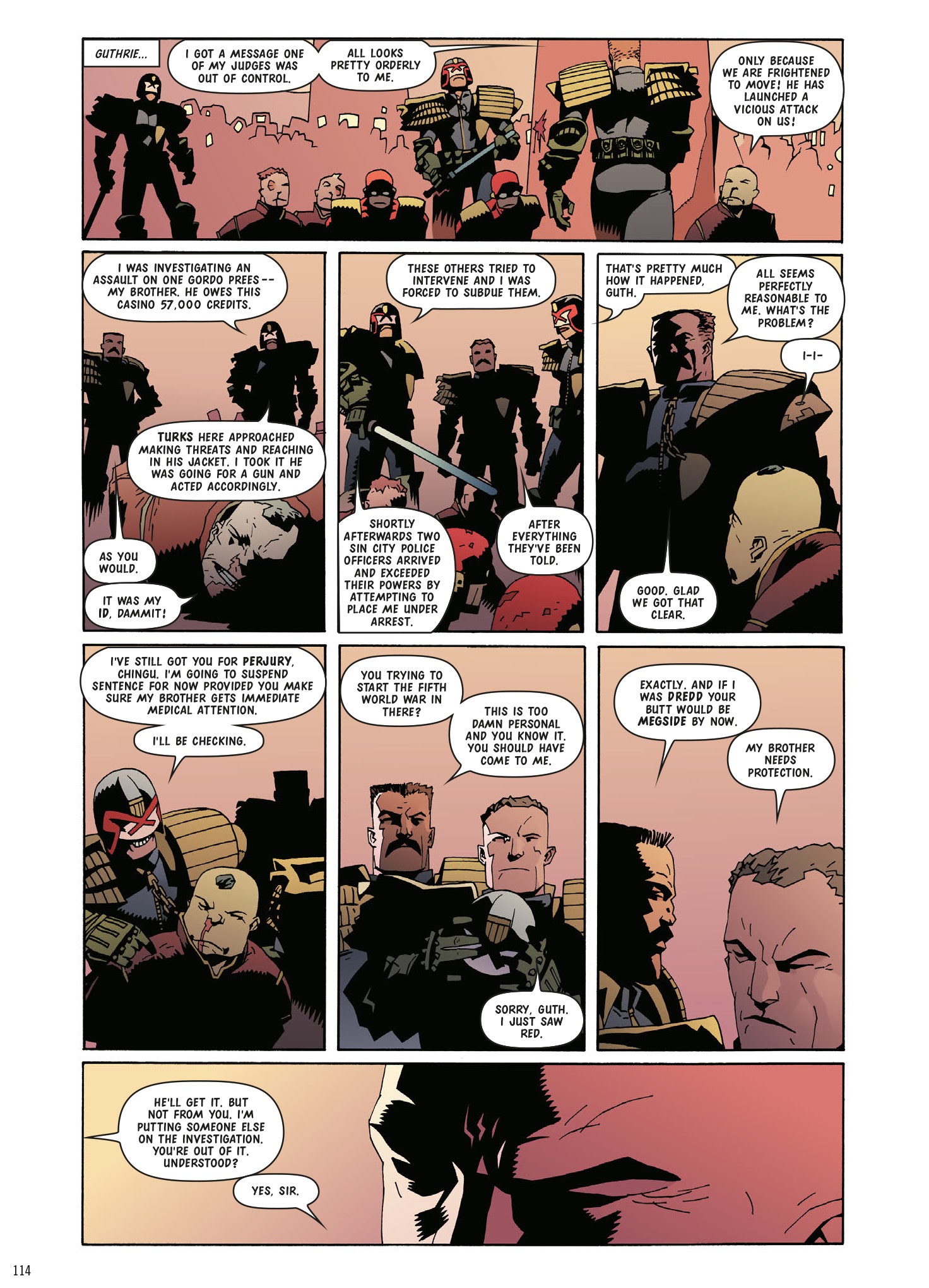 Read online Judge Dredd: The Complete Case Files comic -  Issue # TPB 35 (Part 2) - 17