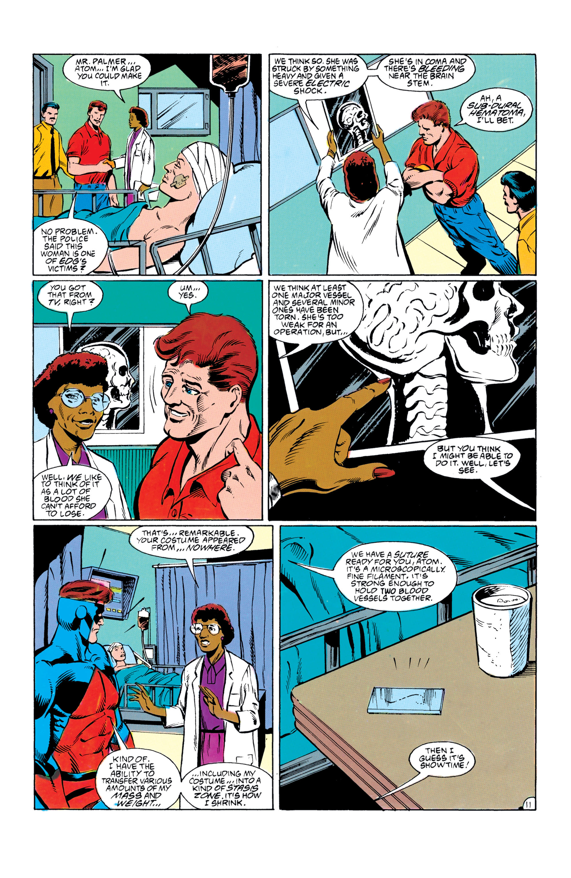 Read online Power of the Atom comic -  Issue #13 - 12