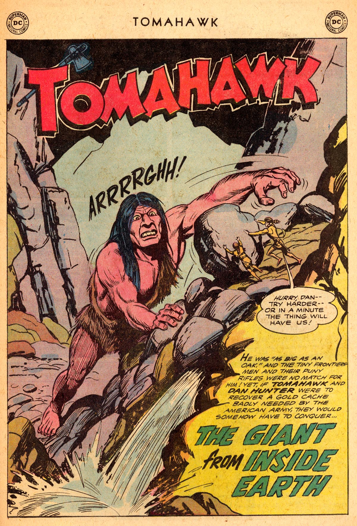 Read online Tomahawk comic -  Issue #85 - 25