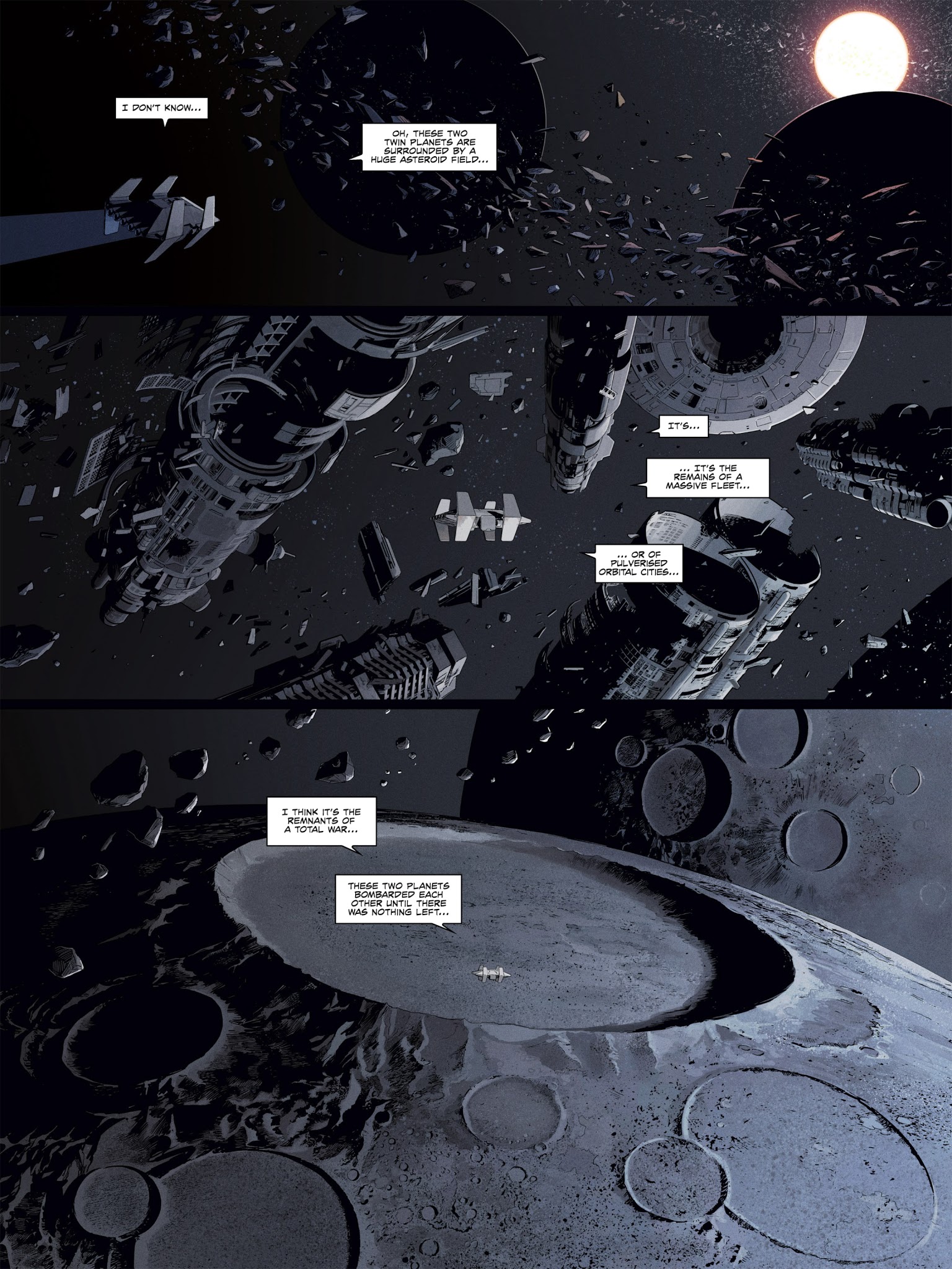 Read online Universal War Two comic -  Issue #3 - 33