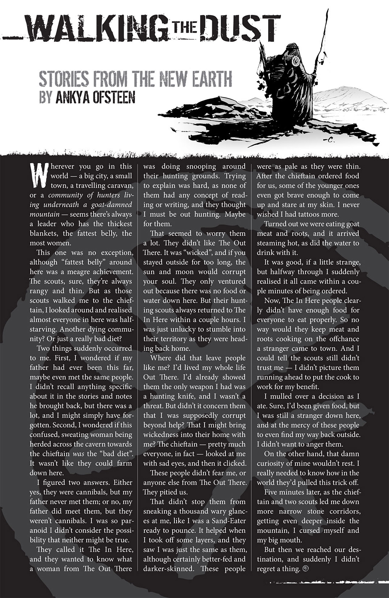 Read online Wasteland (2006) comic -  Issue #35 - 25