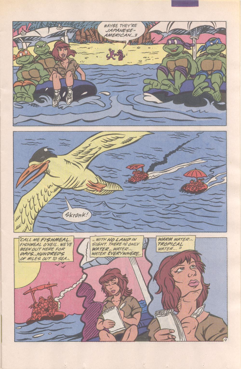Read online Teenage Mutant Ninja Turtles Adventures (1989) comic -  Issue #16 - 10