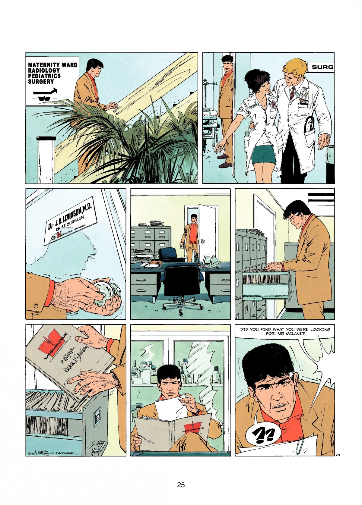 Read online XIII comic -  Issue #8 - 27