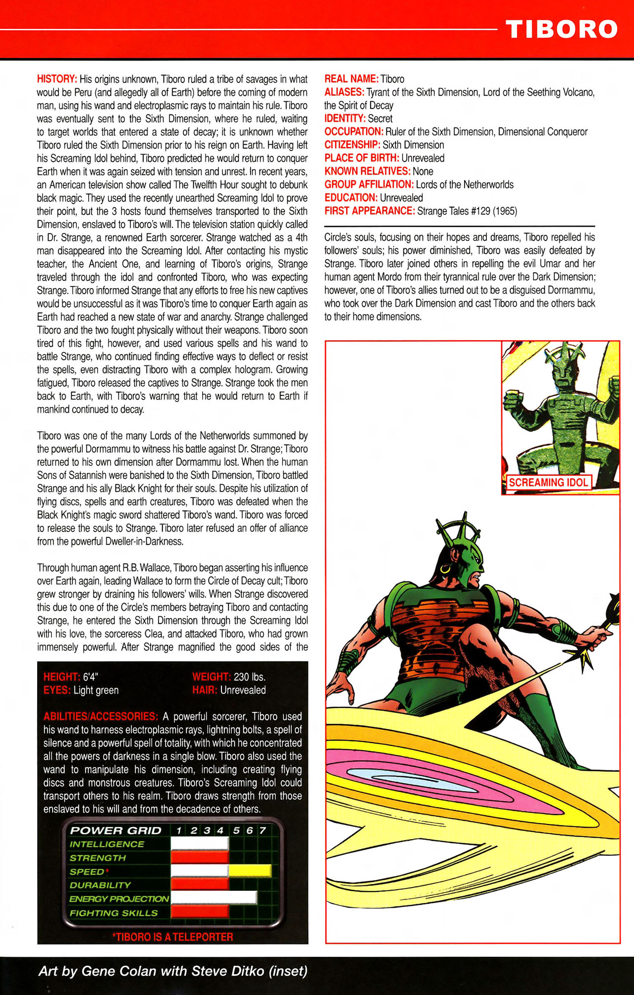 Read online All-New Official Handbook of the Marvel Universe A to Z comic -  Issue #11 - 37