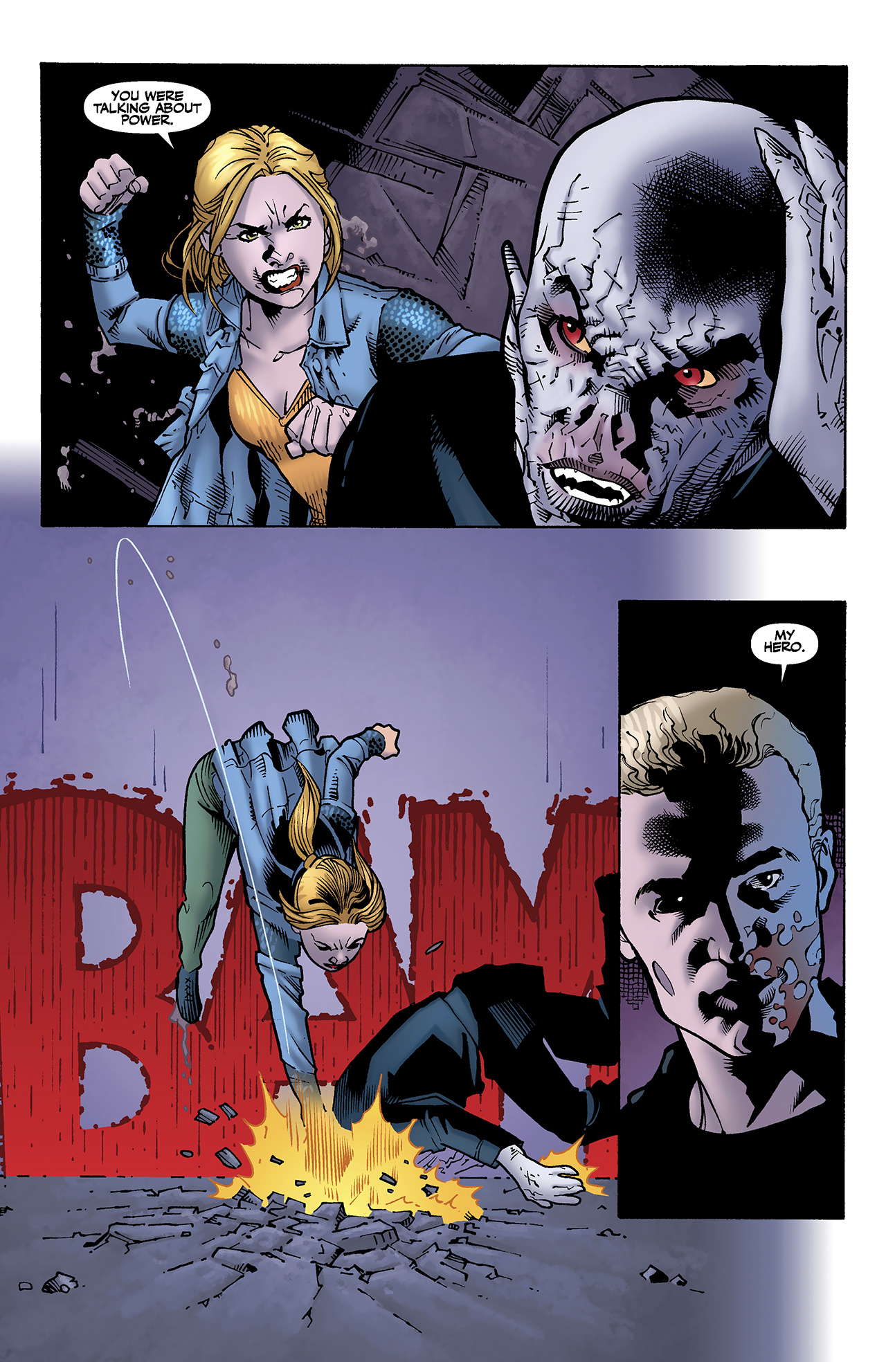Read online Buffy the Vampire Slayer Season Eight comic -  Issue #37 - 24