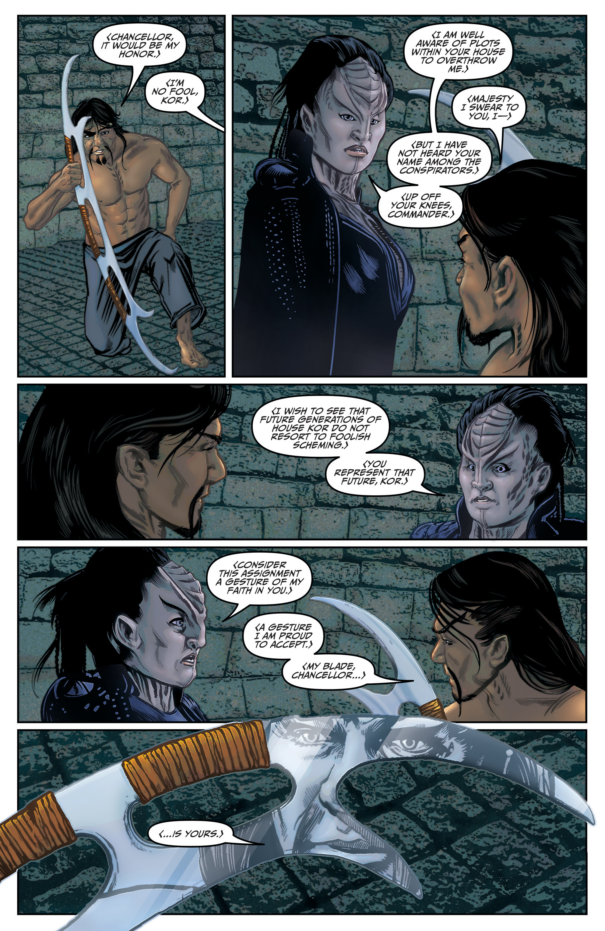 Read online Star Trek: Discovery - Aftermath comic -  Issue # _TPB - 26