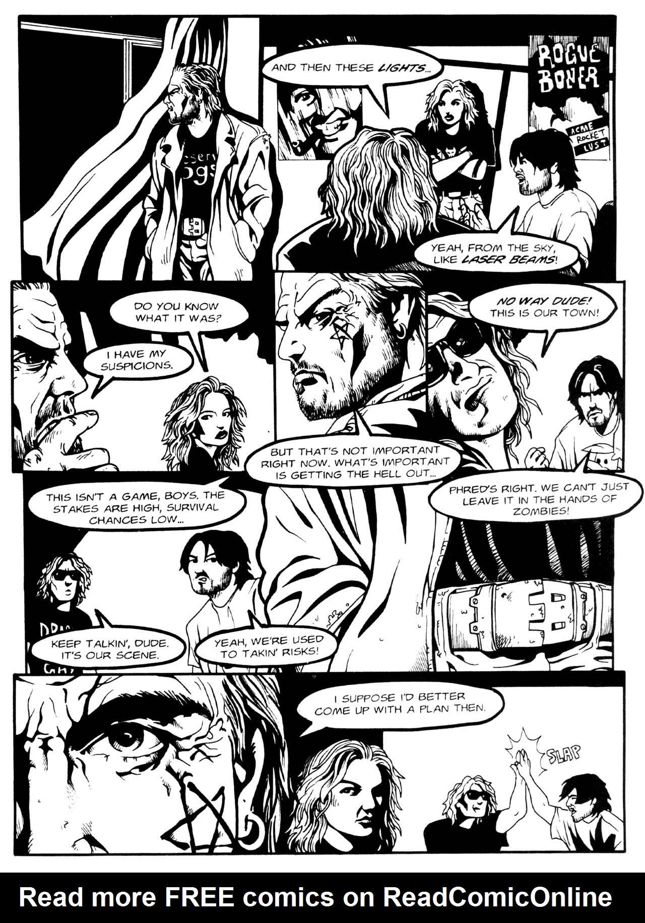 Read online Night of the Living Dead (1994) comic -  Issue #1 - 25
