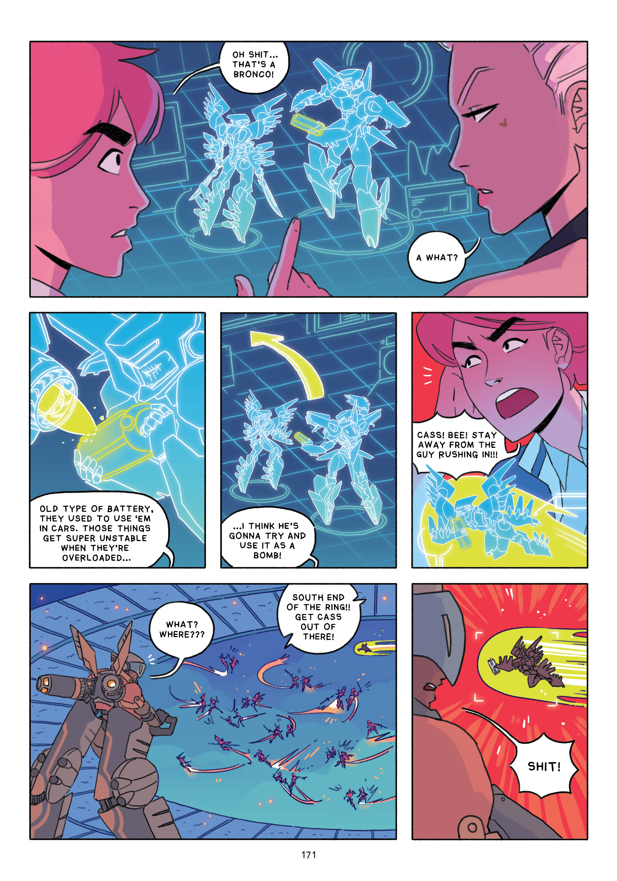 Read online Cosmoknights comic -  Issue # TPB 1 (Part 2) - 66
