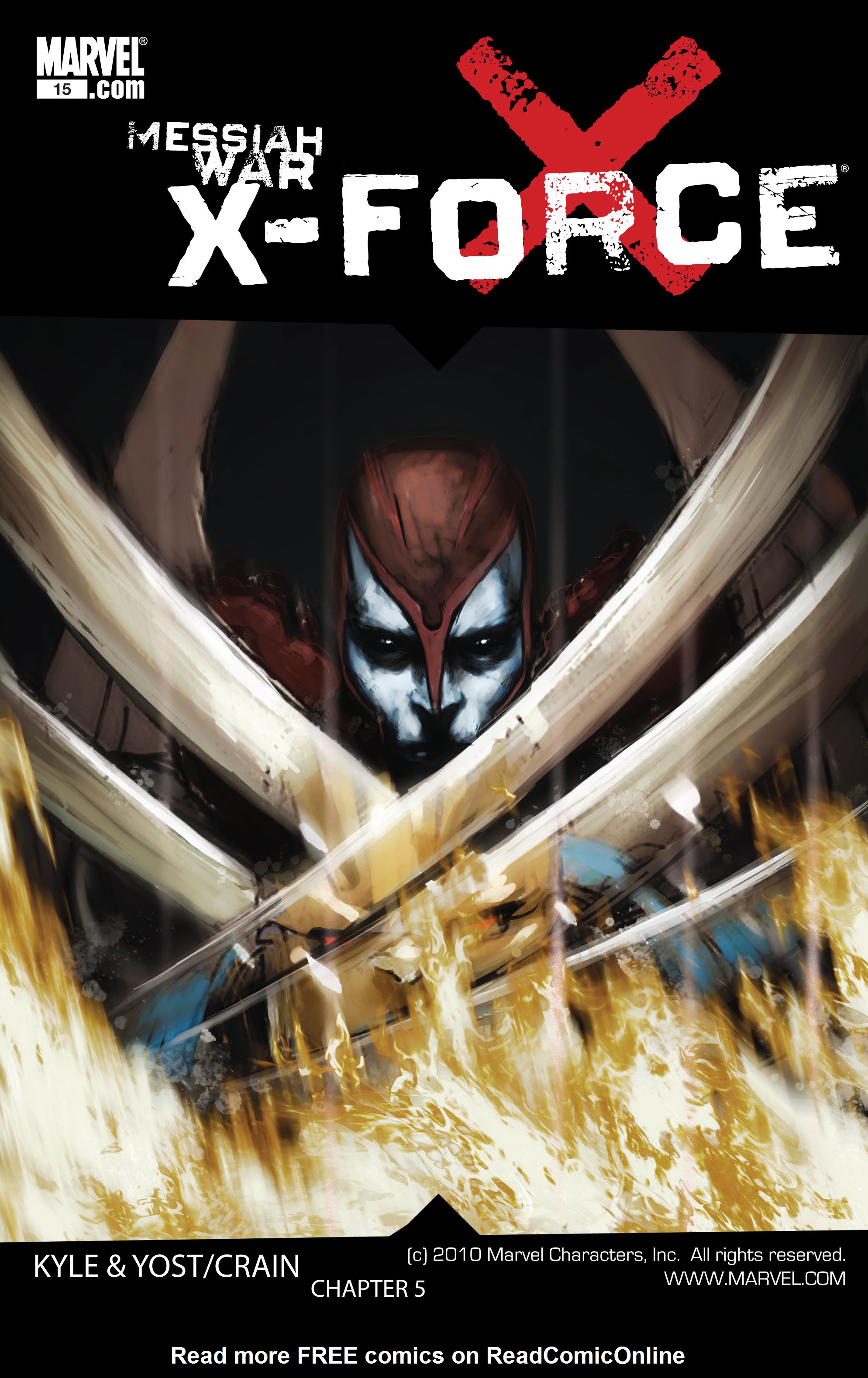 Read online X-Force/Cable: Messiah War comic -  Issue # _TPB (Part 2) - 66