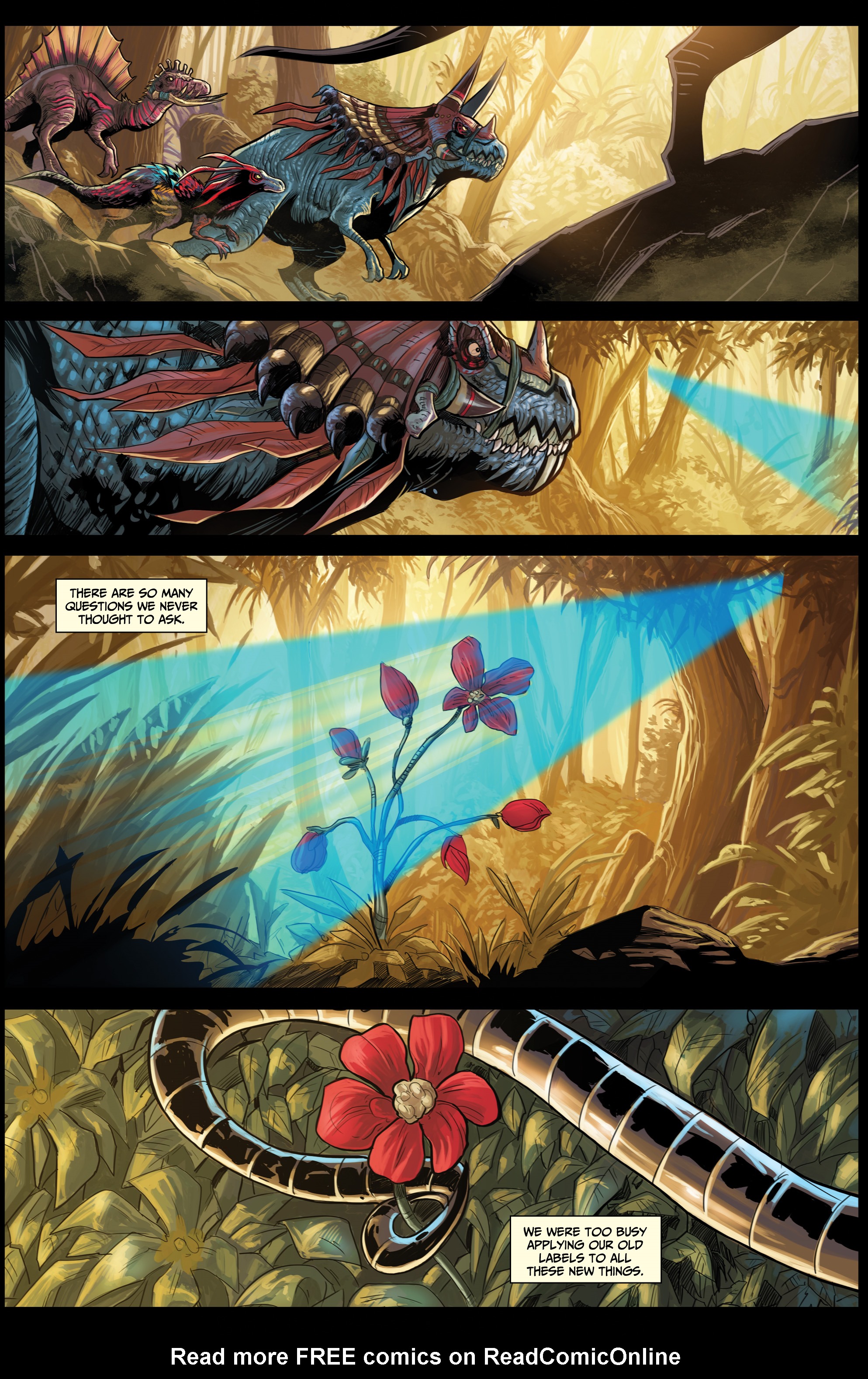 Read online Dinosaurs Vs. Aliens comic -  Issue # Full - 35