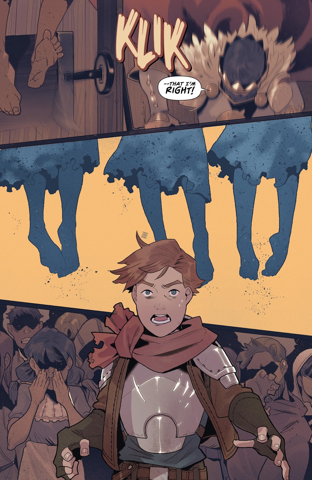 Beastlands: Keepers of the Kingdom issue TPB - Page 50