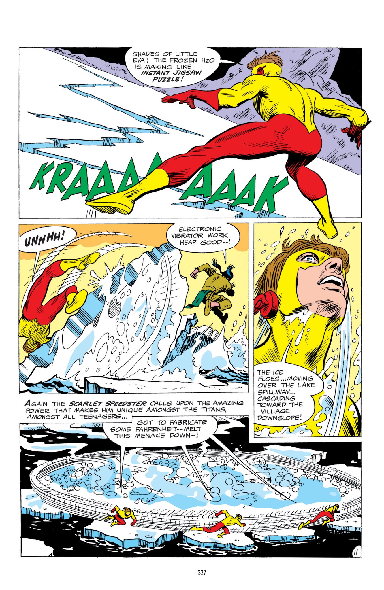 Read online Teen Titans: The Silver Age comic -  Issue # TPB 2 (Part 4) - 36