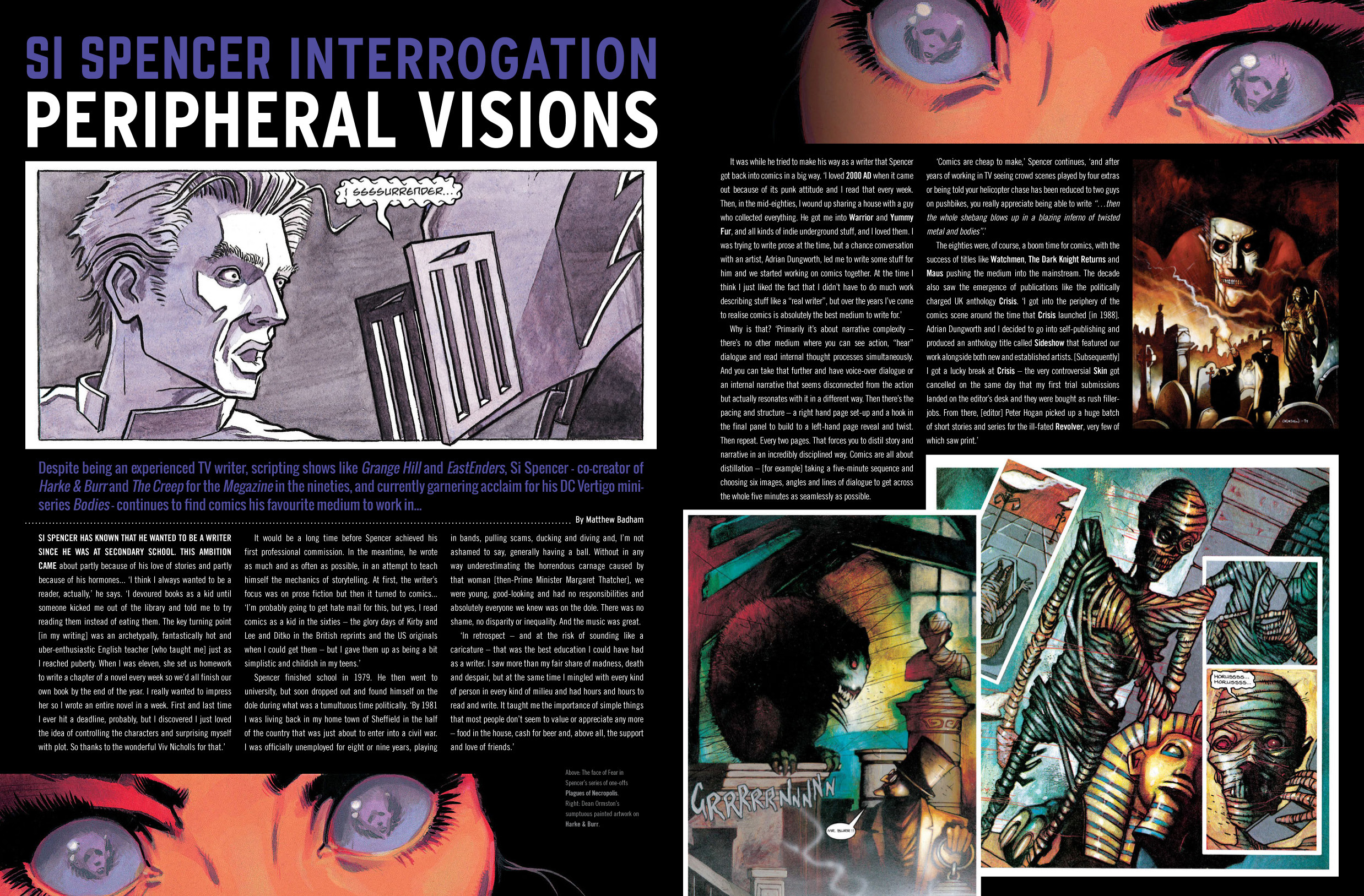 Read online Judge Dredd Megazine (Vol. 5) comic -  Issue #355 - 16