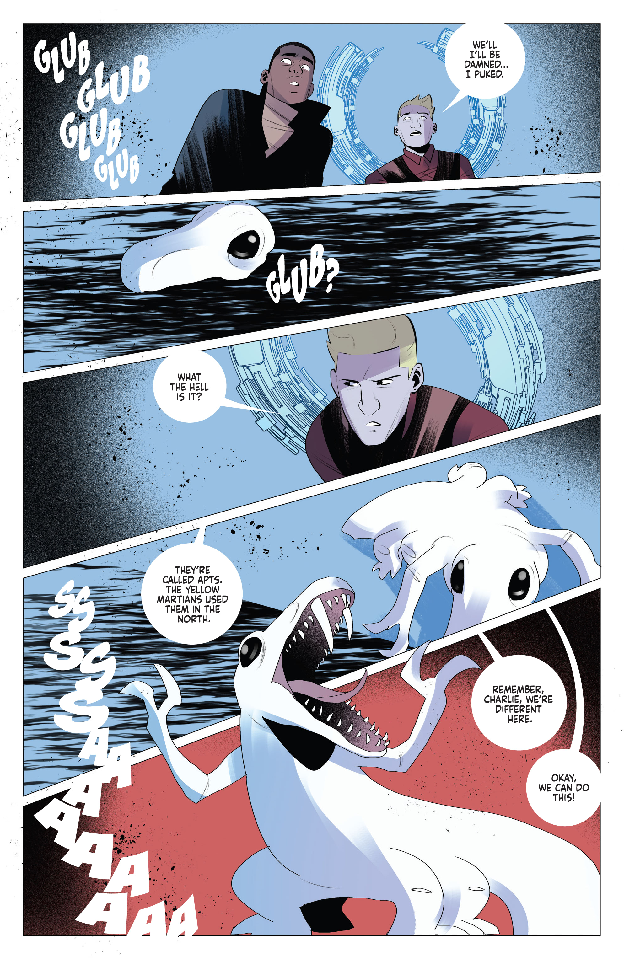 Read online John Carter of Mars comic -  Issue #5 - 18